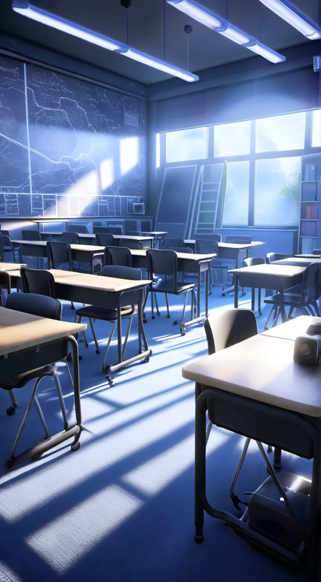 ai character: fpe void infection background