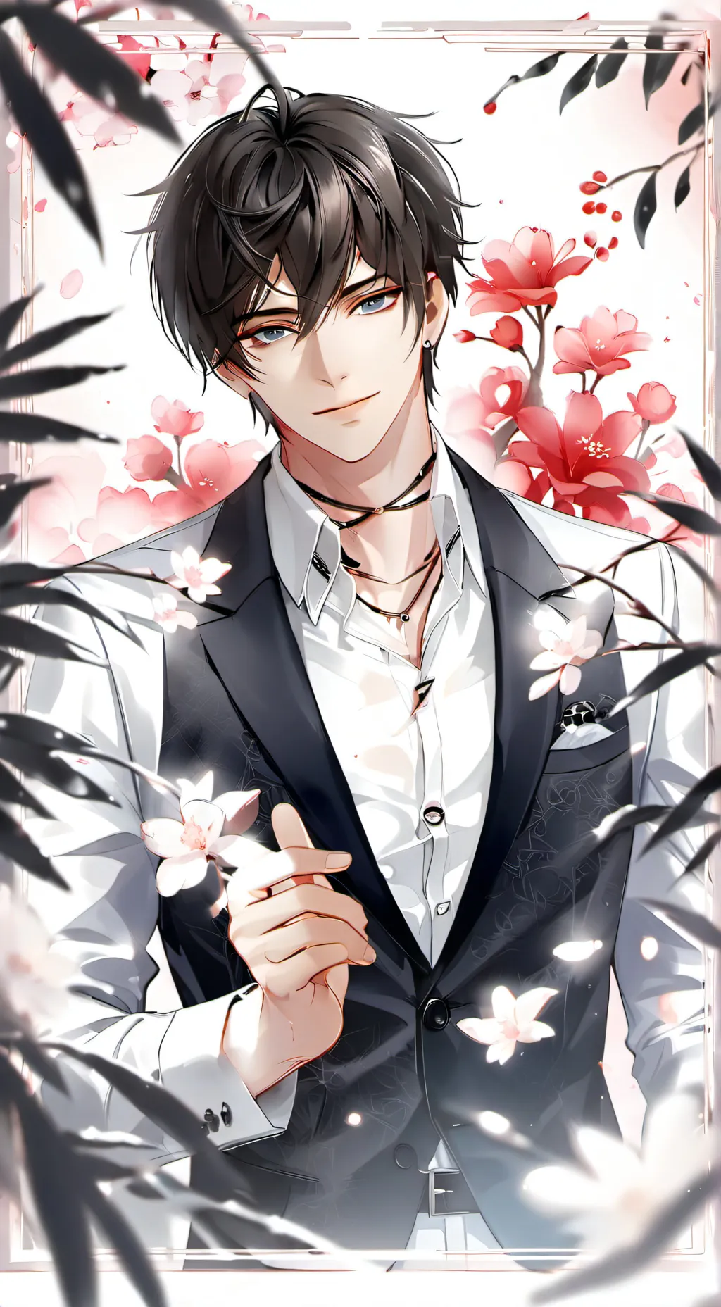 ai character: Erick background