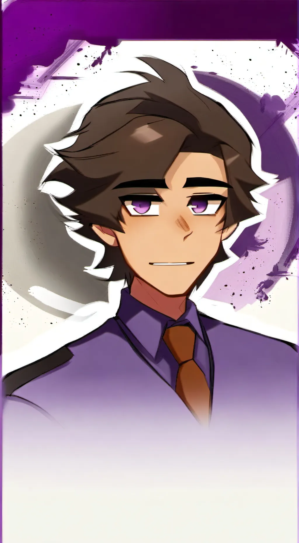 ai character: ★Michael Afton ☆ background