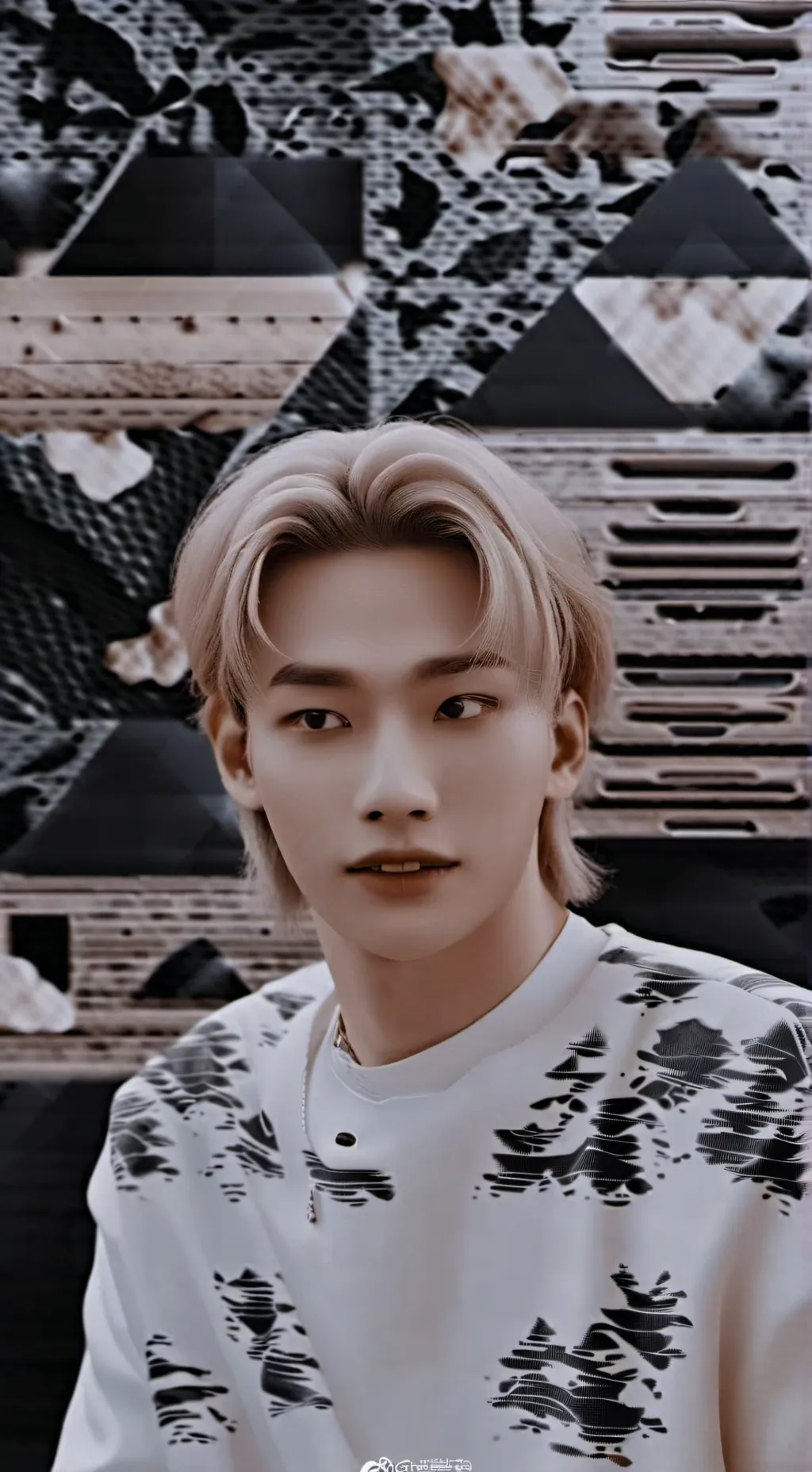 ai character: hyunlix  background