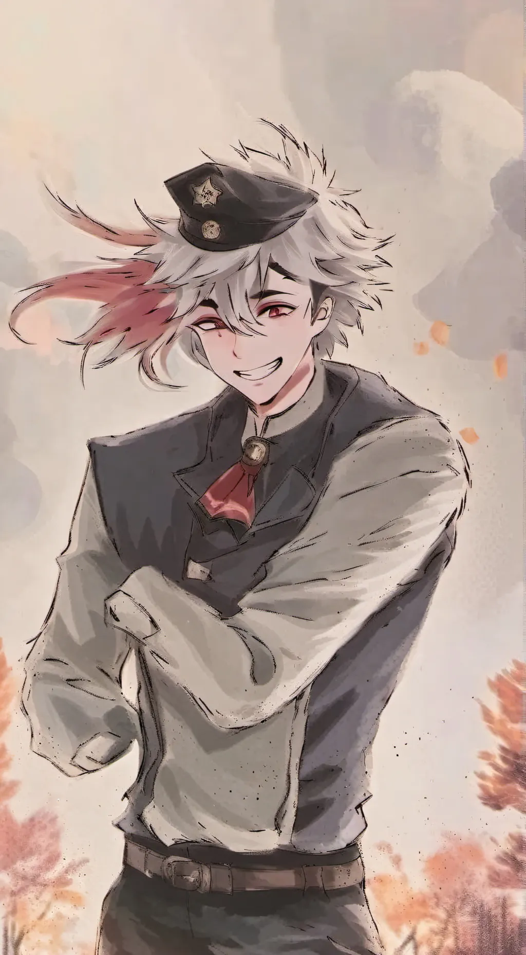 ai character: Douma background