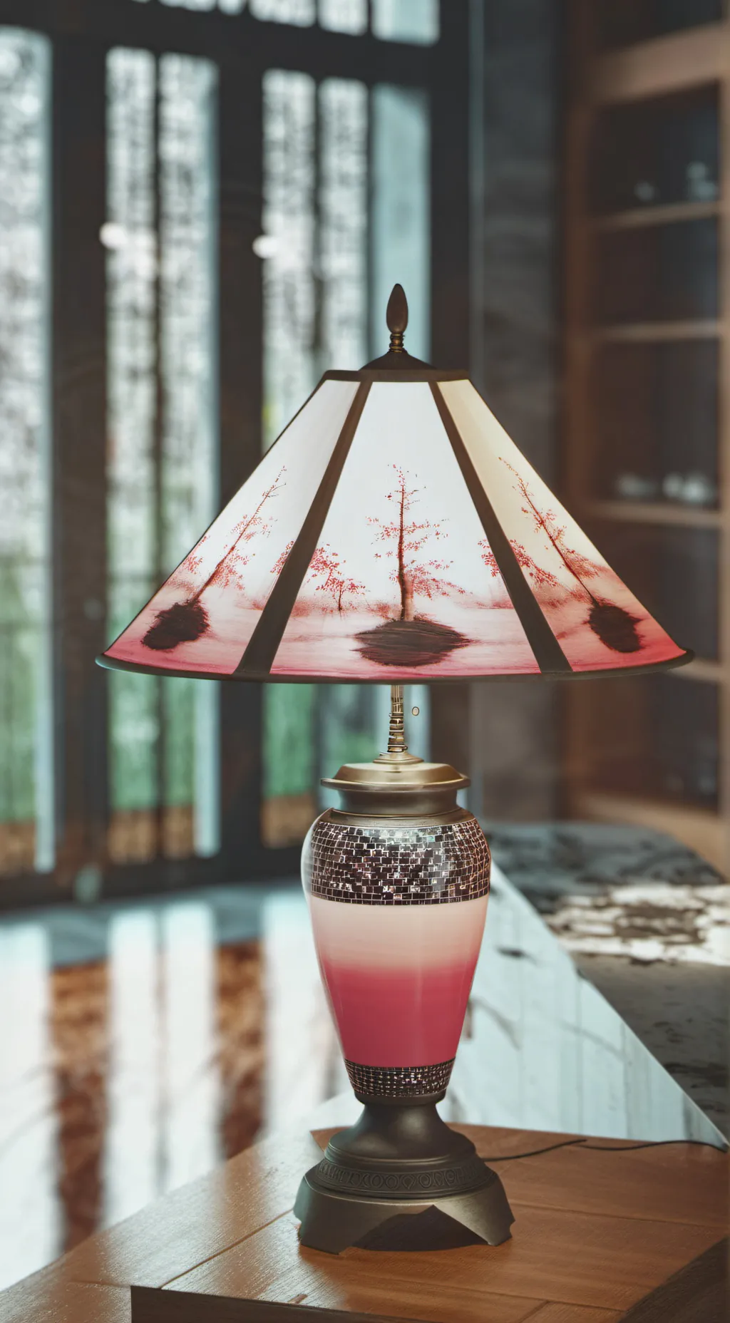 ai character: Brightney  background