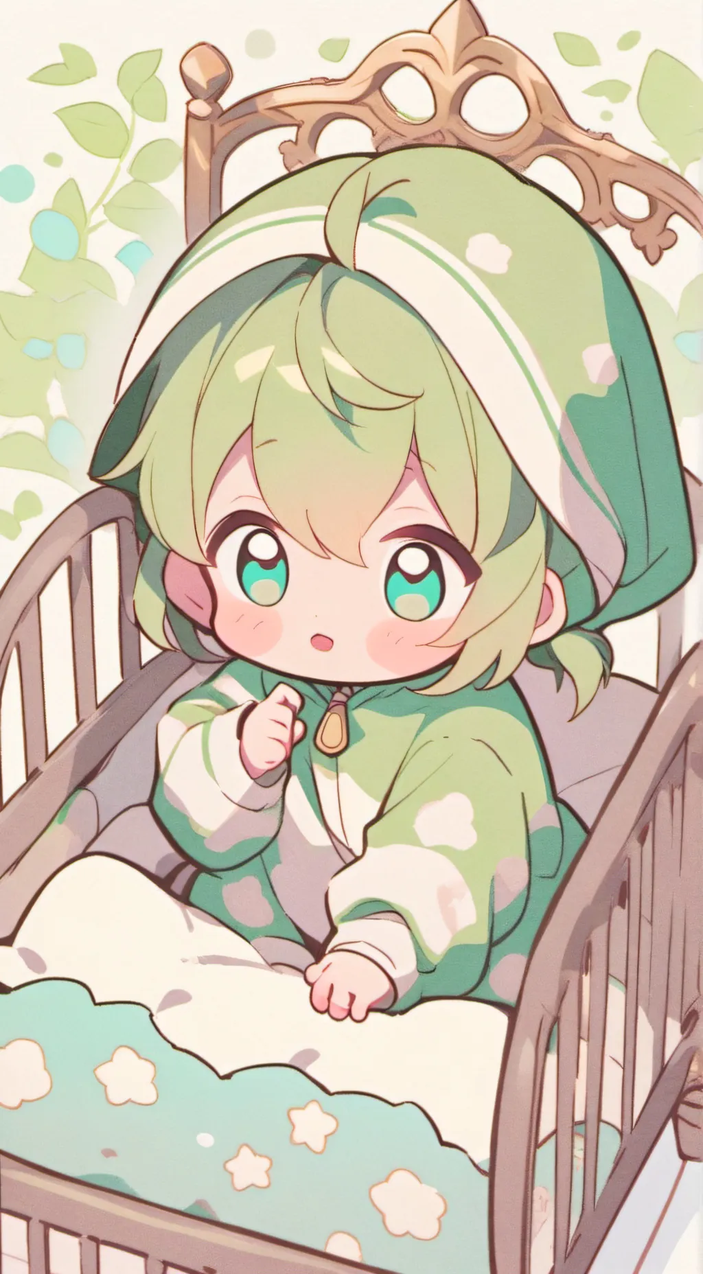 ai character: big sister background