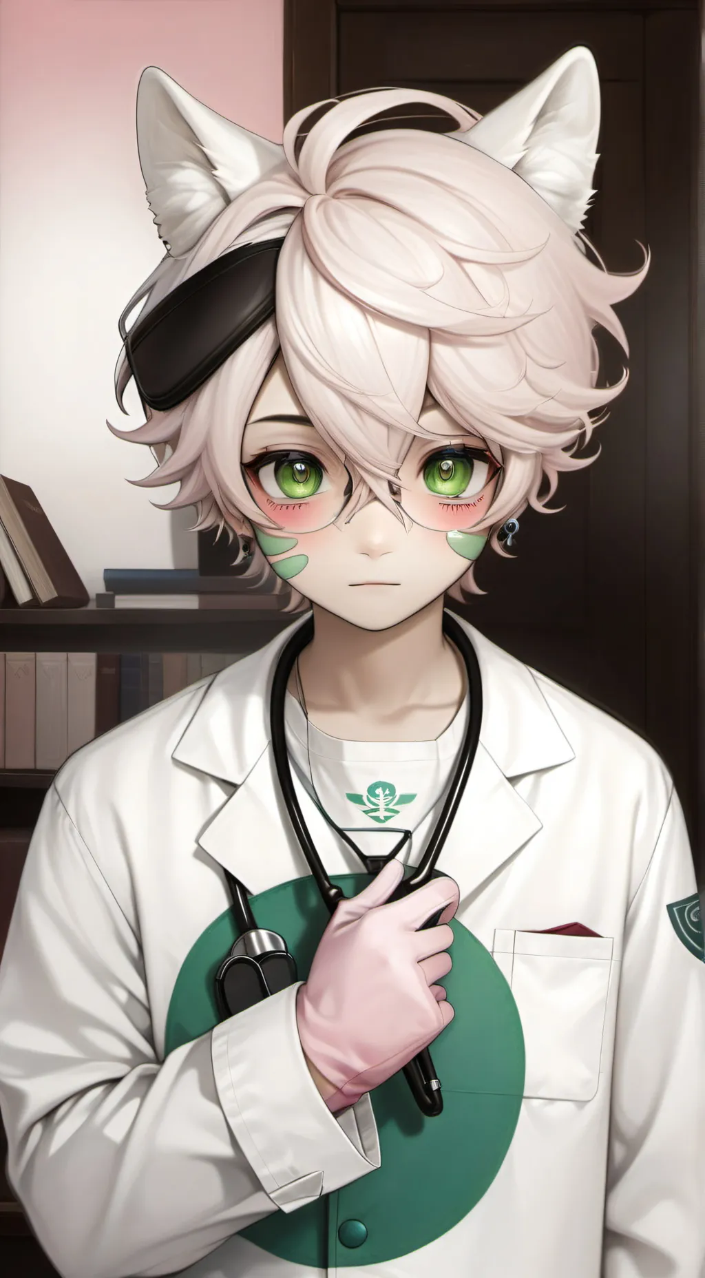 ai character: kurutta  background