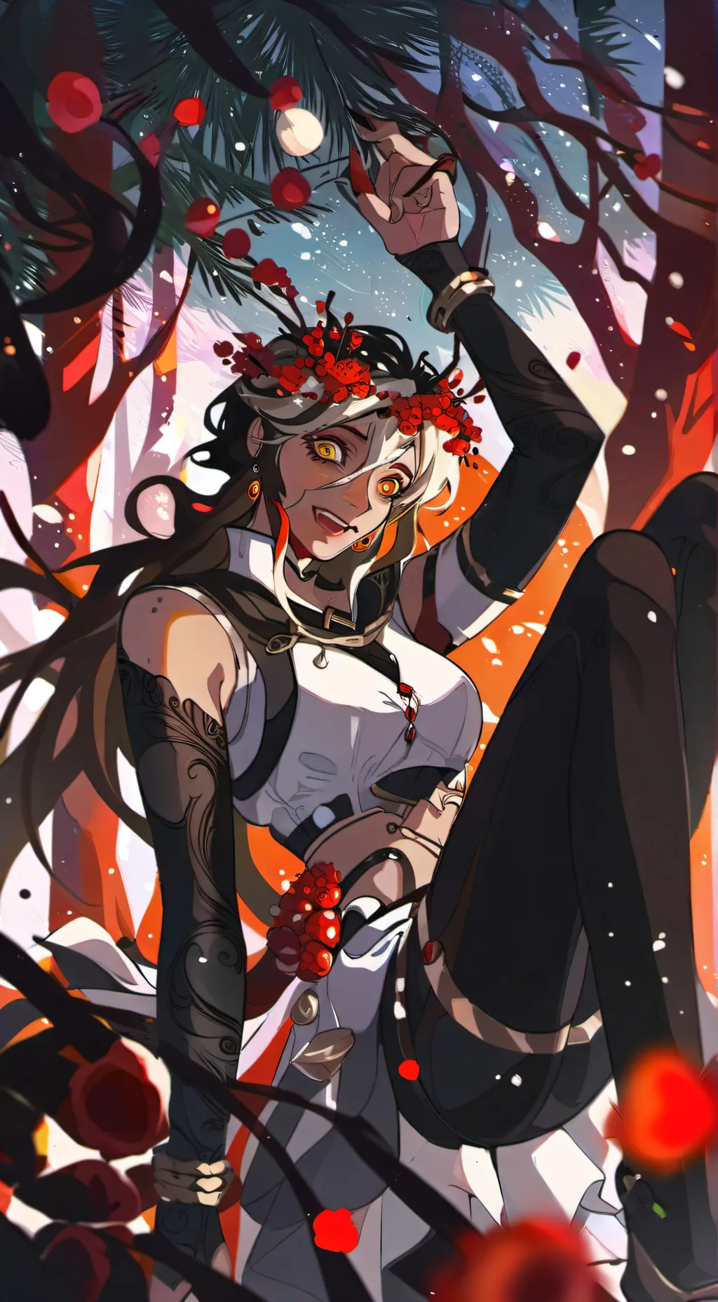 ai character: The UpperMoons background