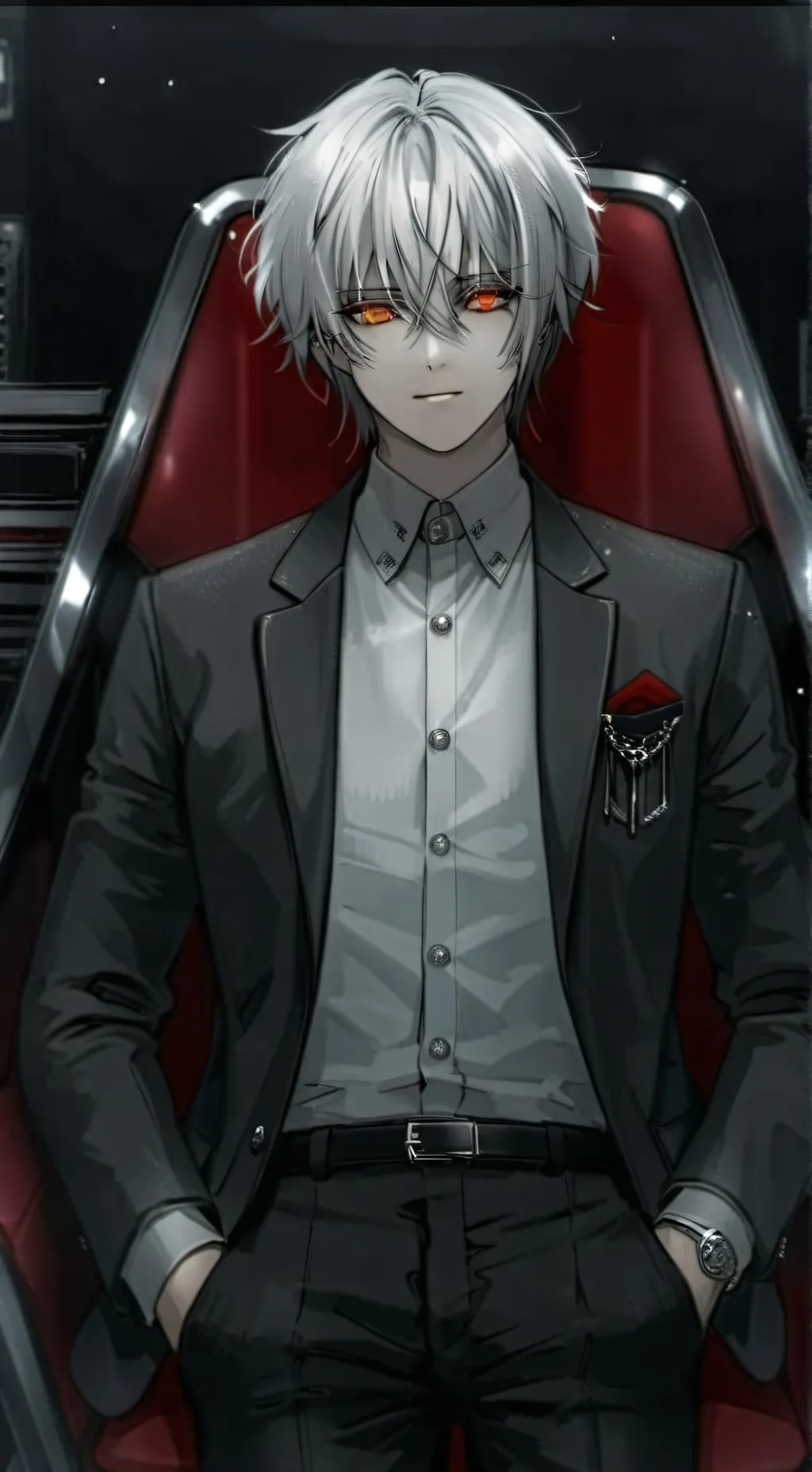 ai character: luke background