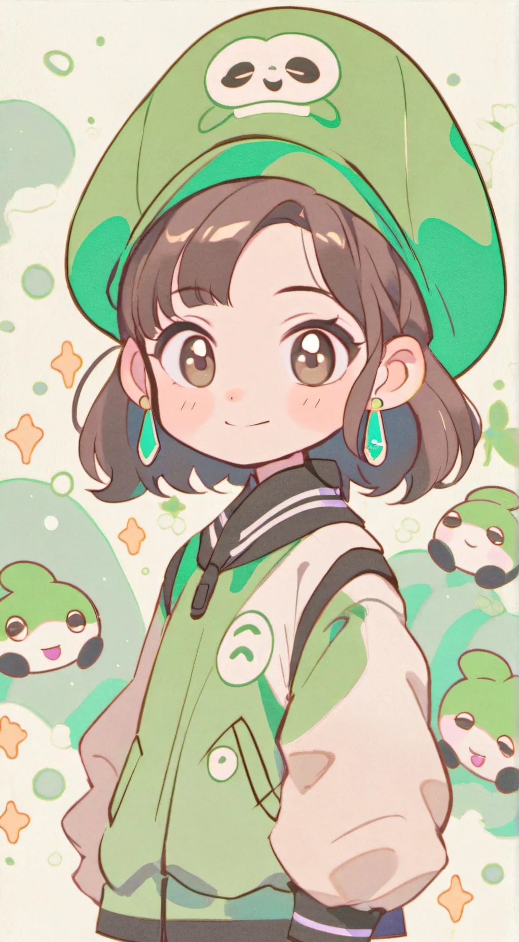 ai character: senorita  background