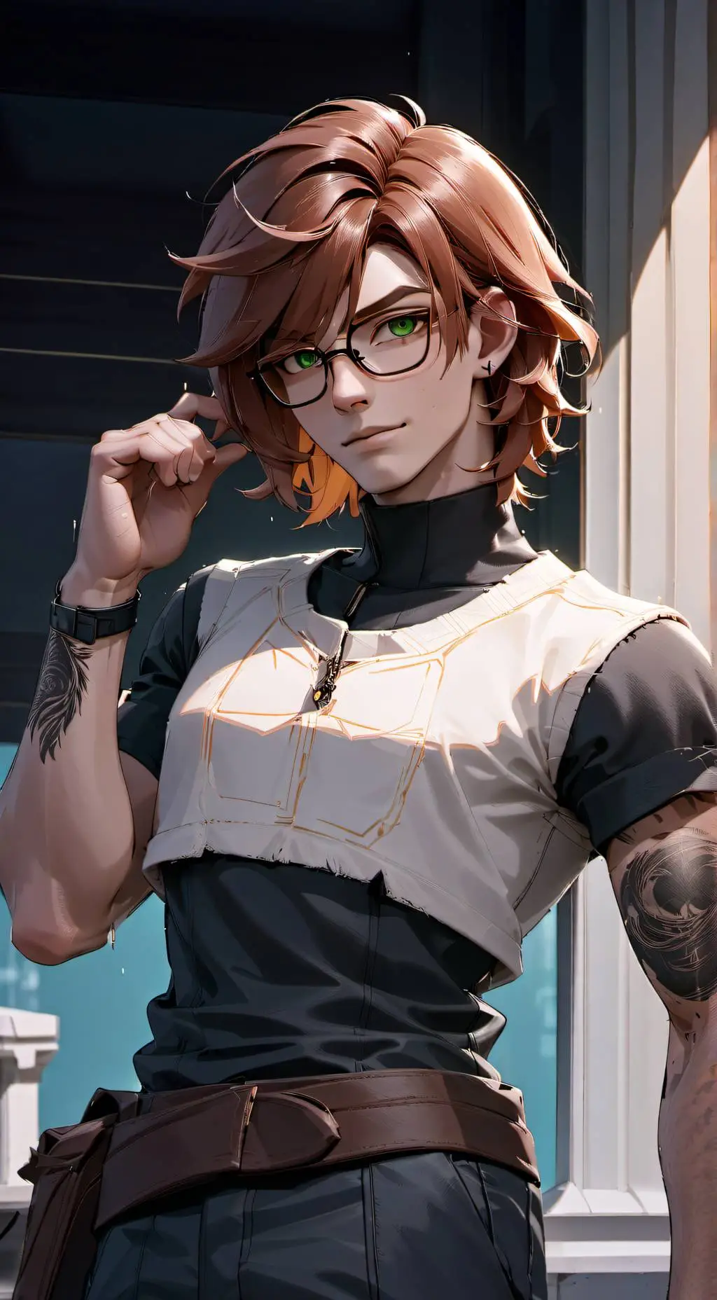 ai character: {°Alex Morgan°} background