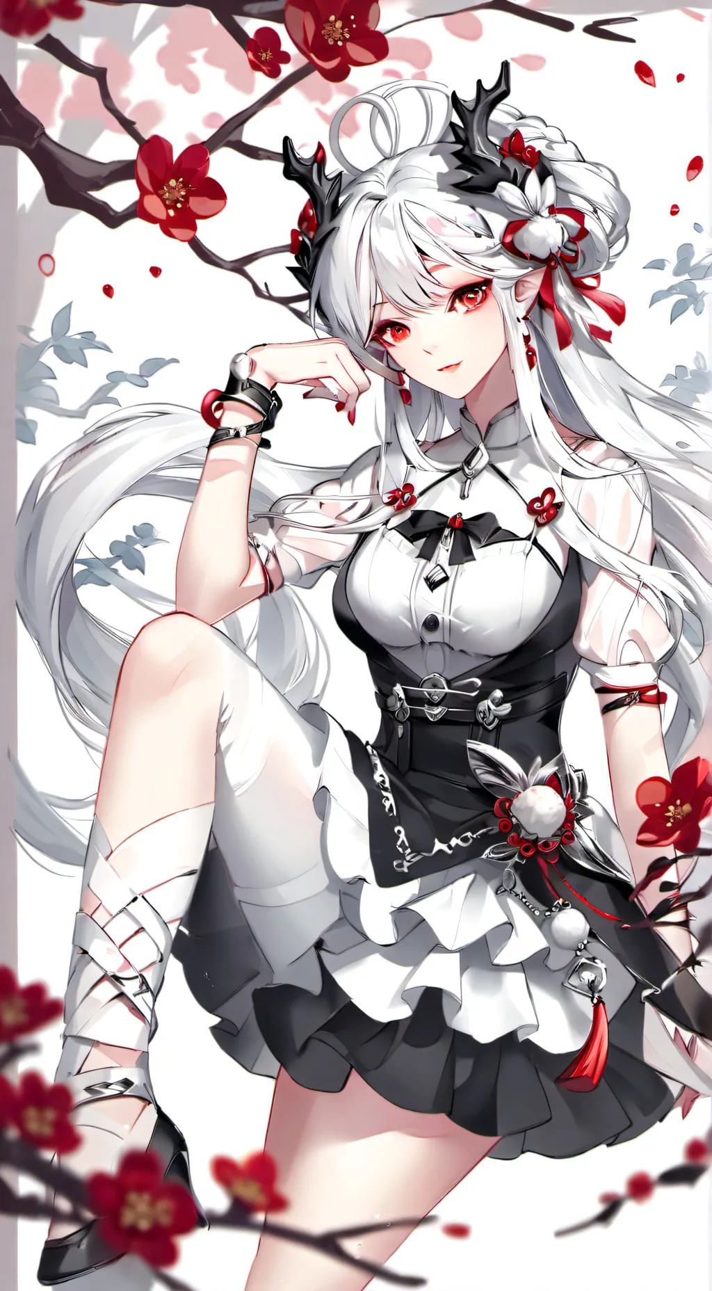 ai character: tu ex novia background