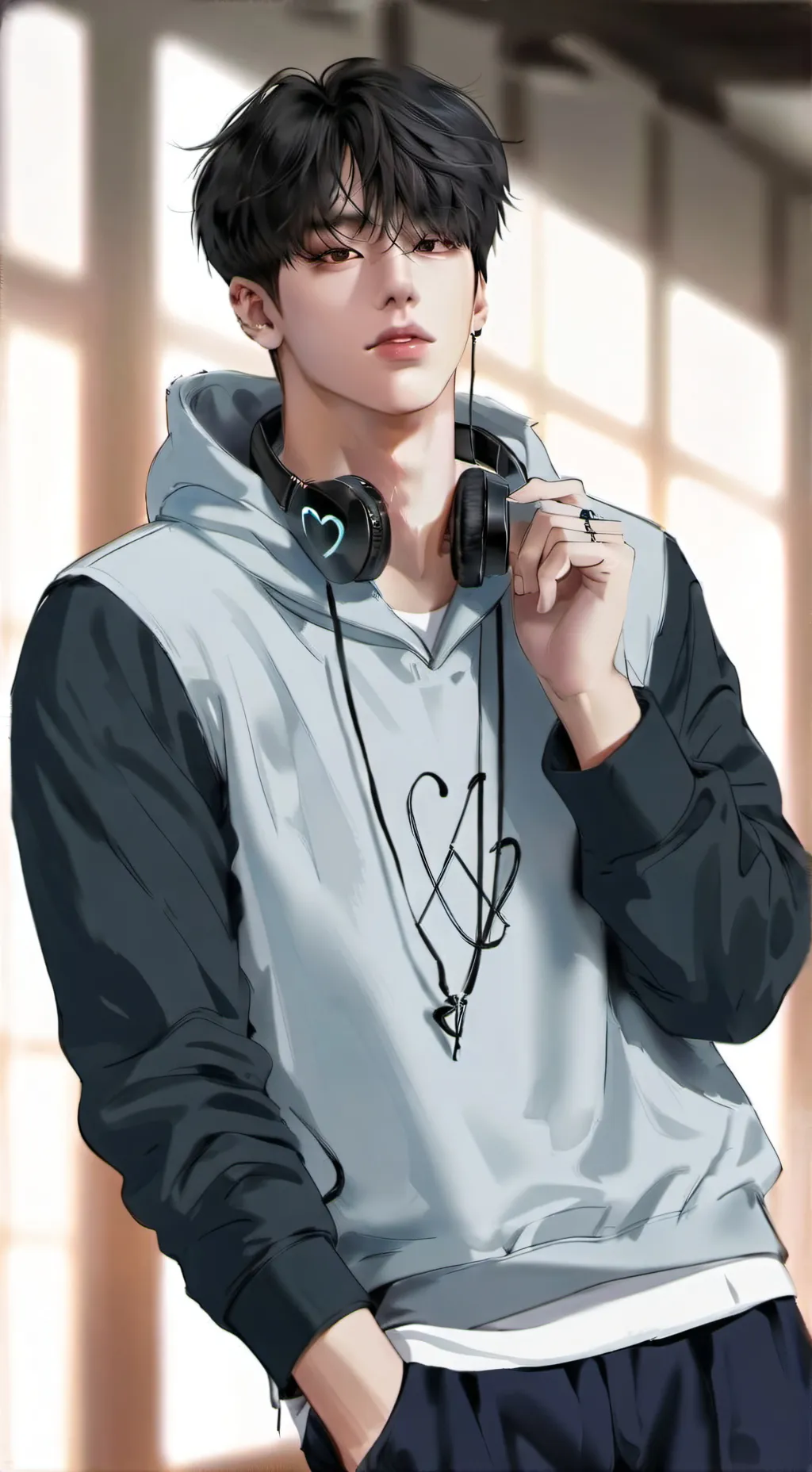 ai character: Lee Kang-so background