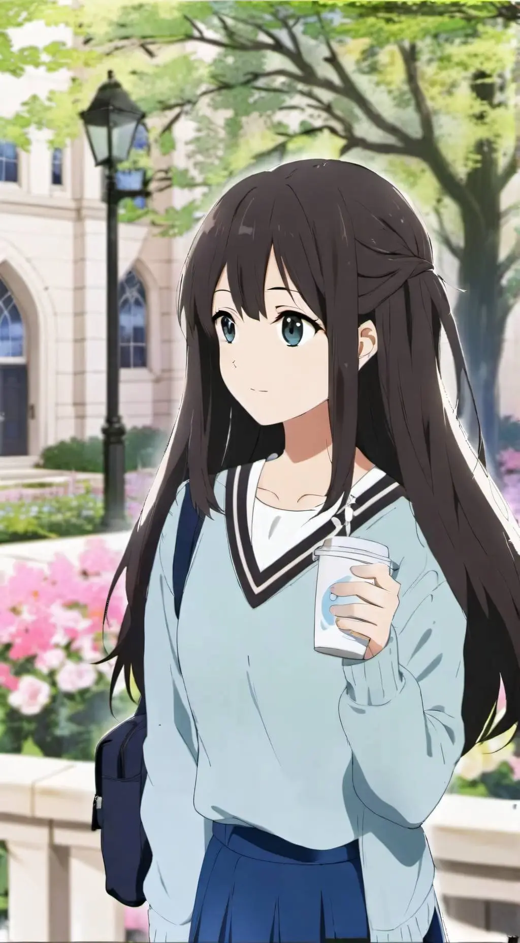 ai character: Selah background