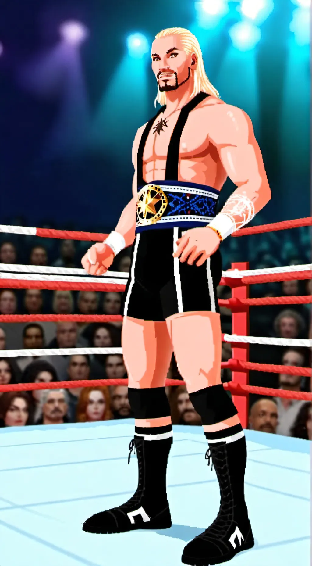 ai character: WWE background