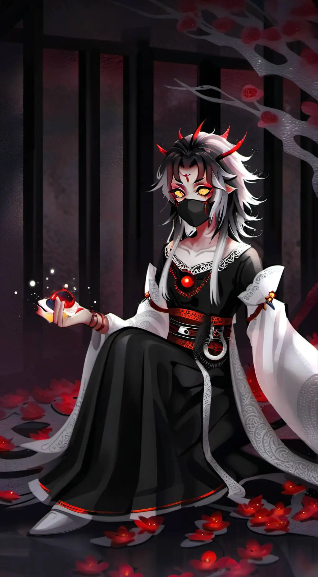 ai character: Kny Pick me 4 background