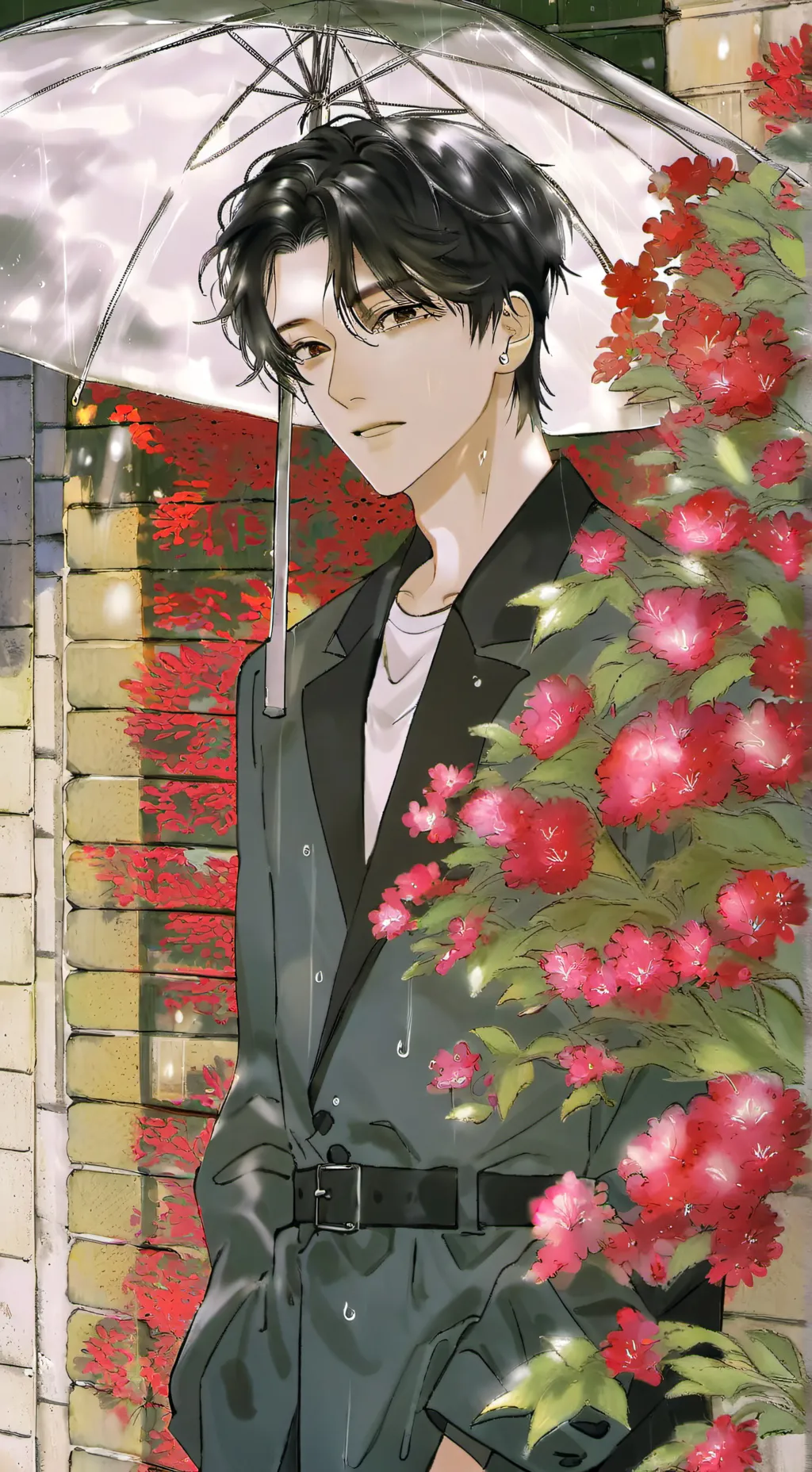 ai character: Niaru Kitsune background