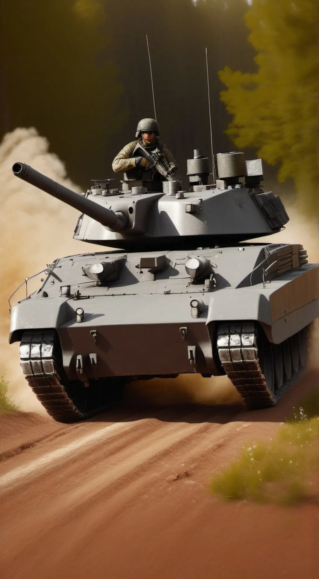 ai character: Task Force 141 background