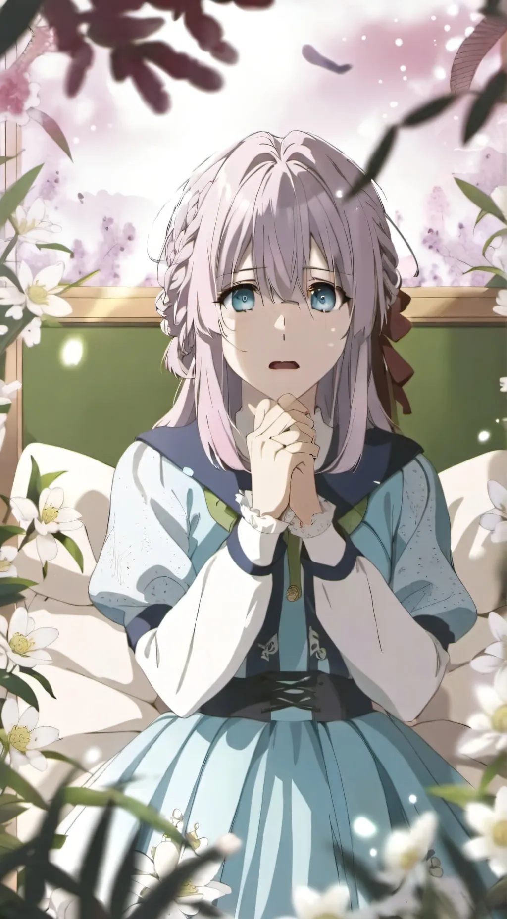 ai character: ur mom  background