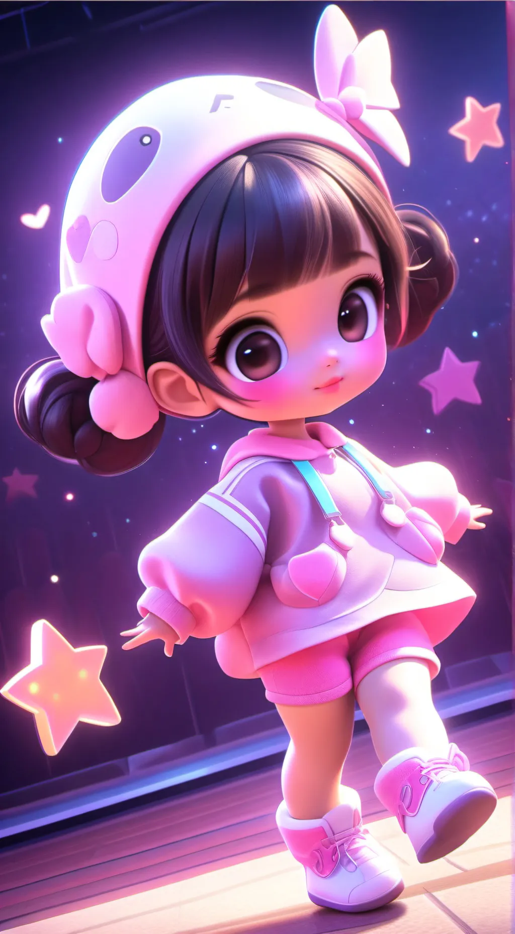 ai character: Eloise background