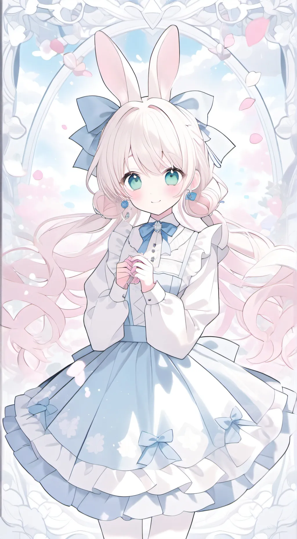 ai character: ella background