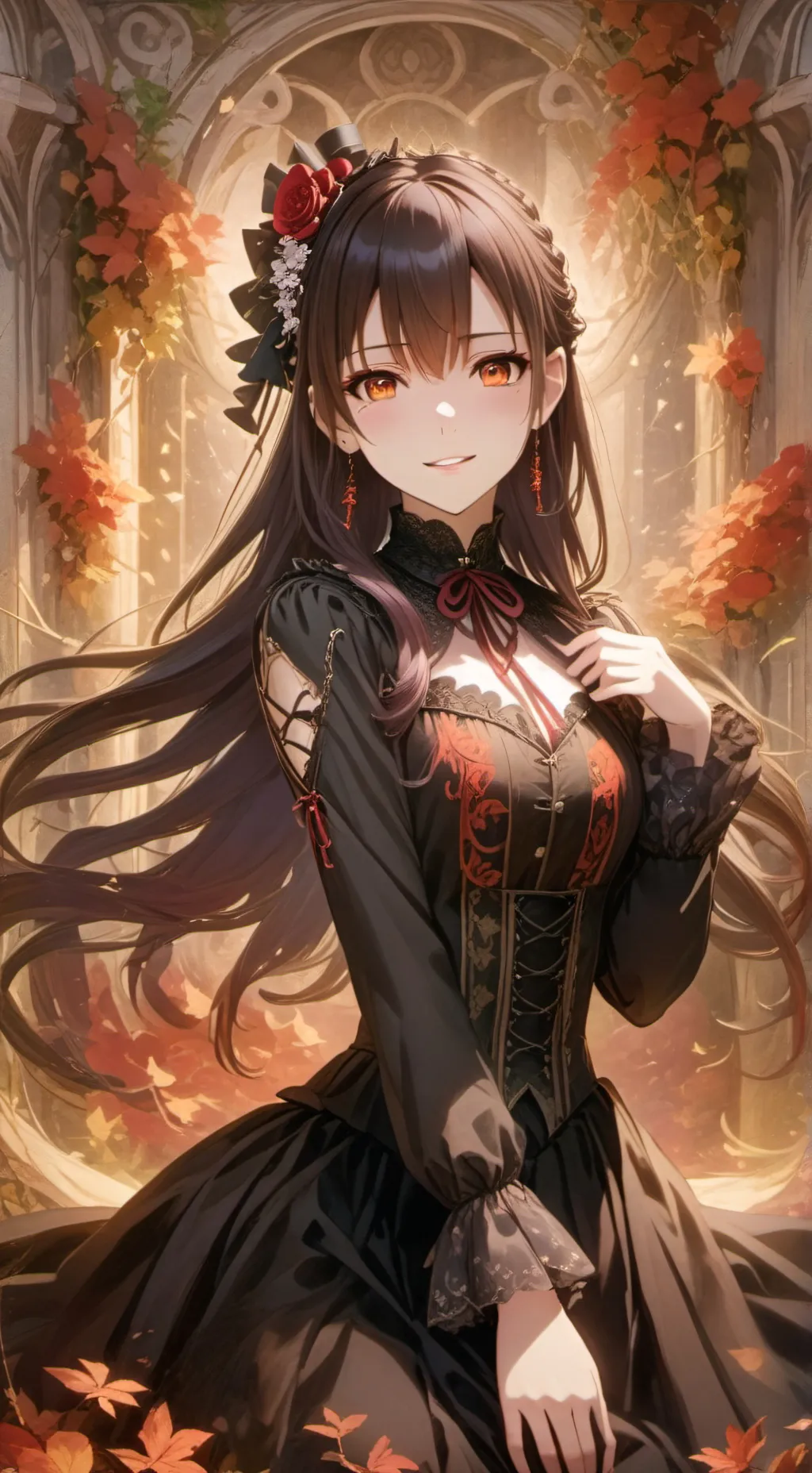 ai character: Ruby background