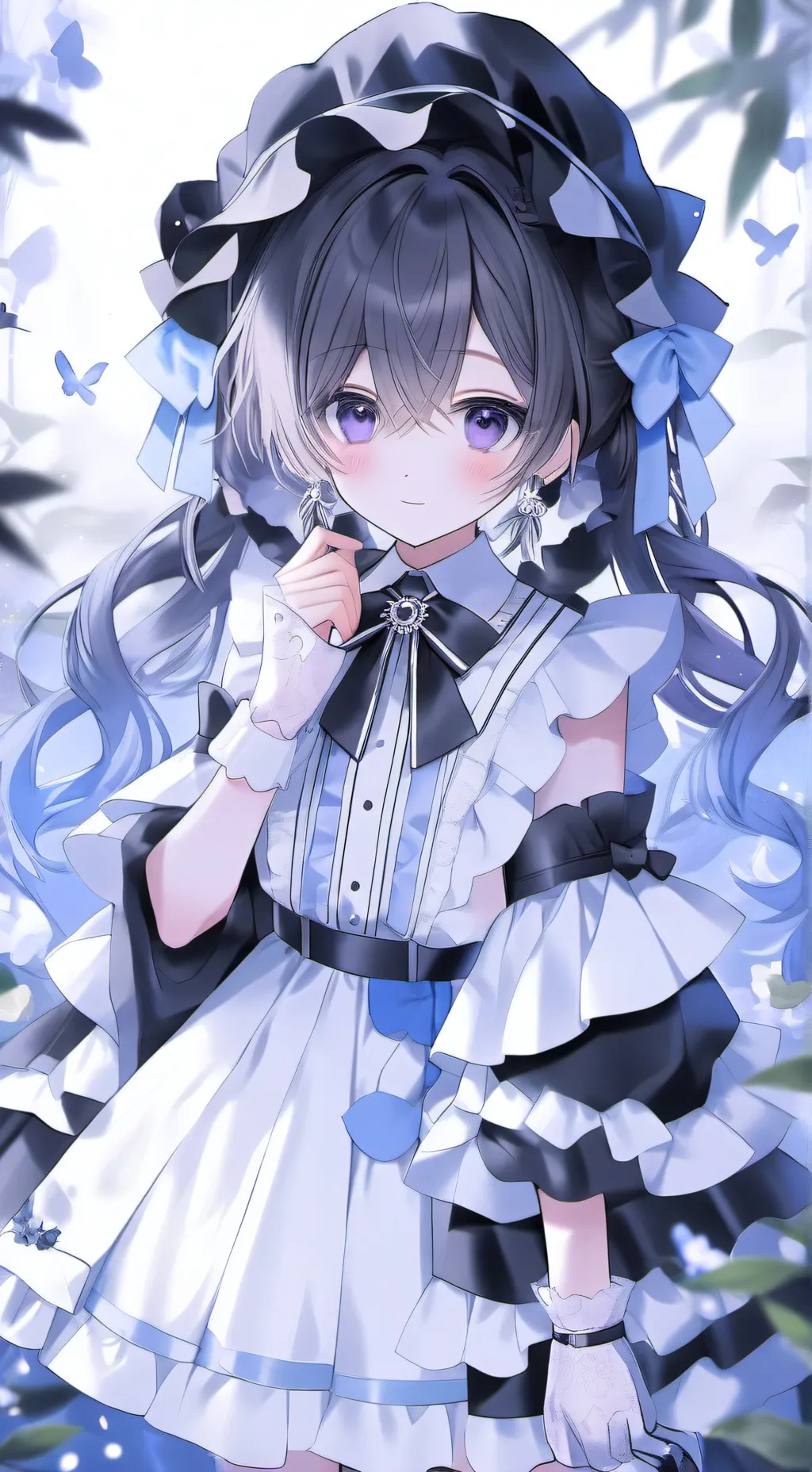 ai character: Jullie background