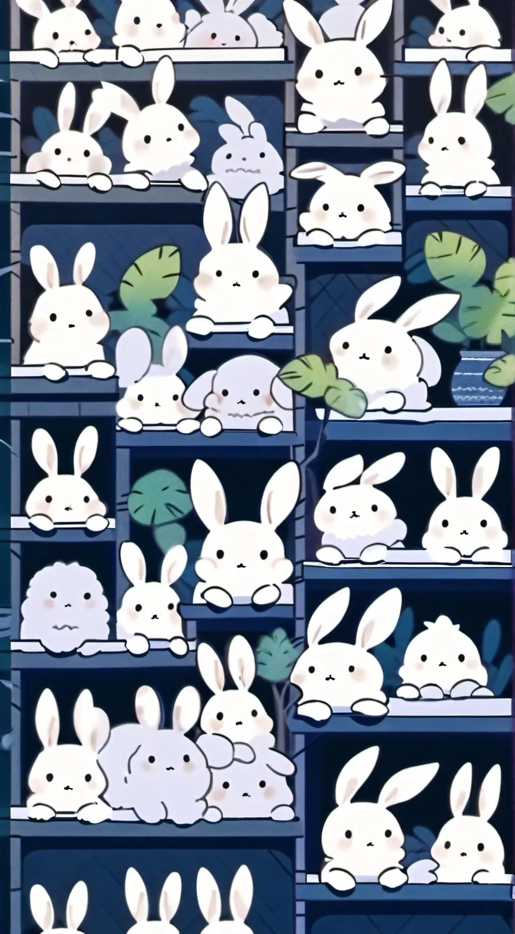 ai character: the bunnys background