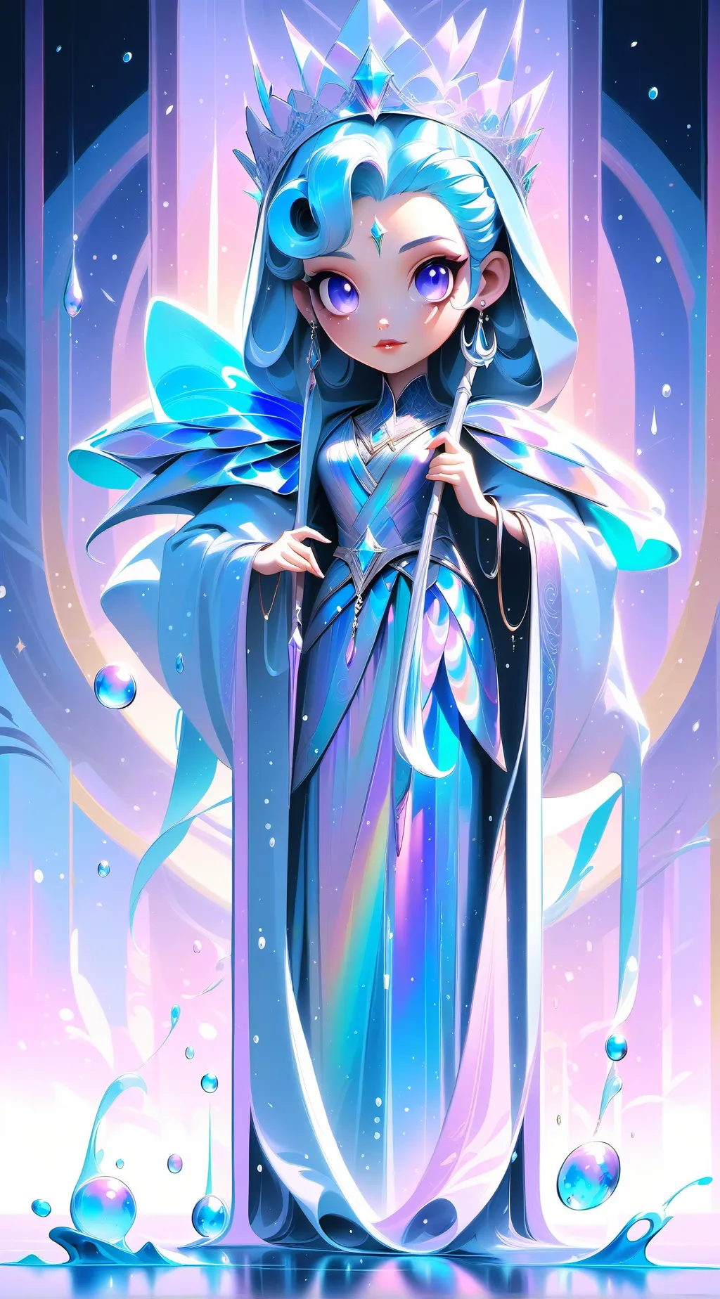 ai character: Queen Lena background