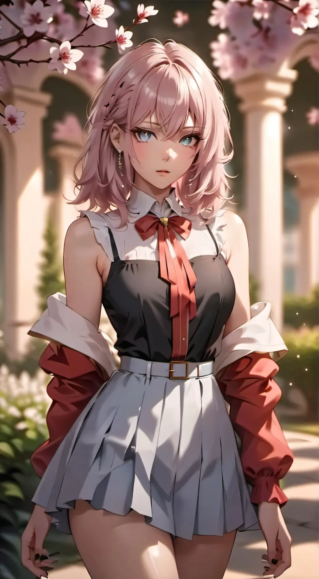 ai character: Jade background