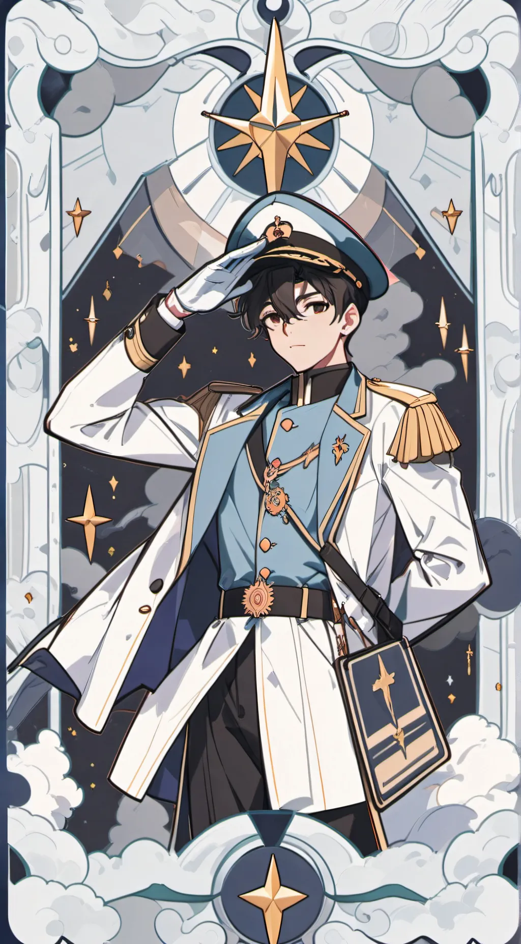 ai character: panqueque creacion background