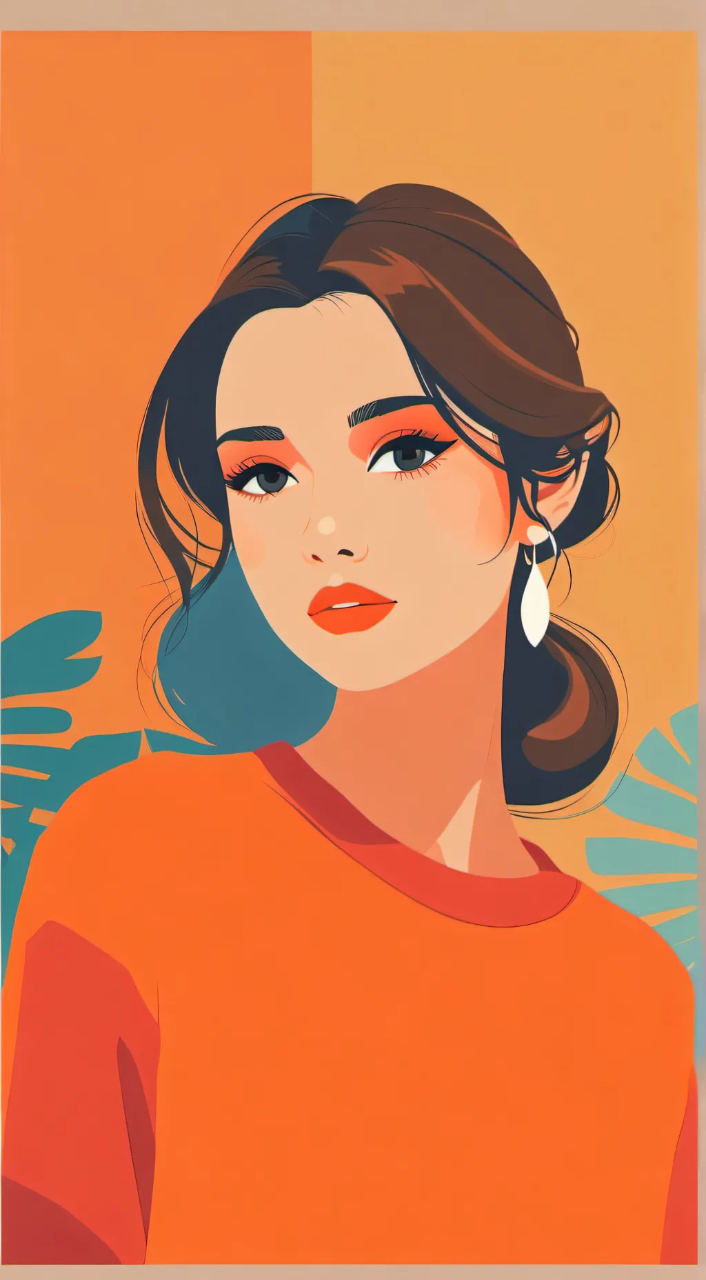 ai character: Norris Nuts background