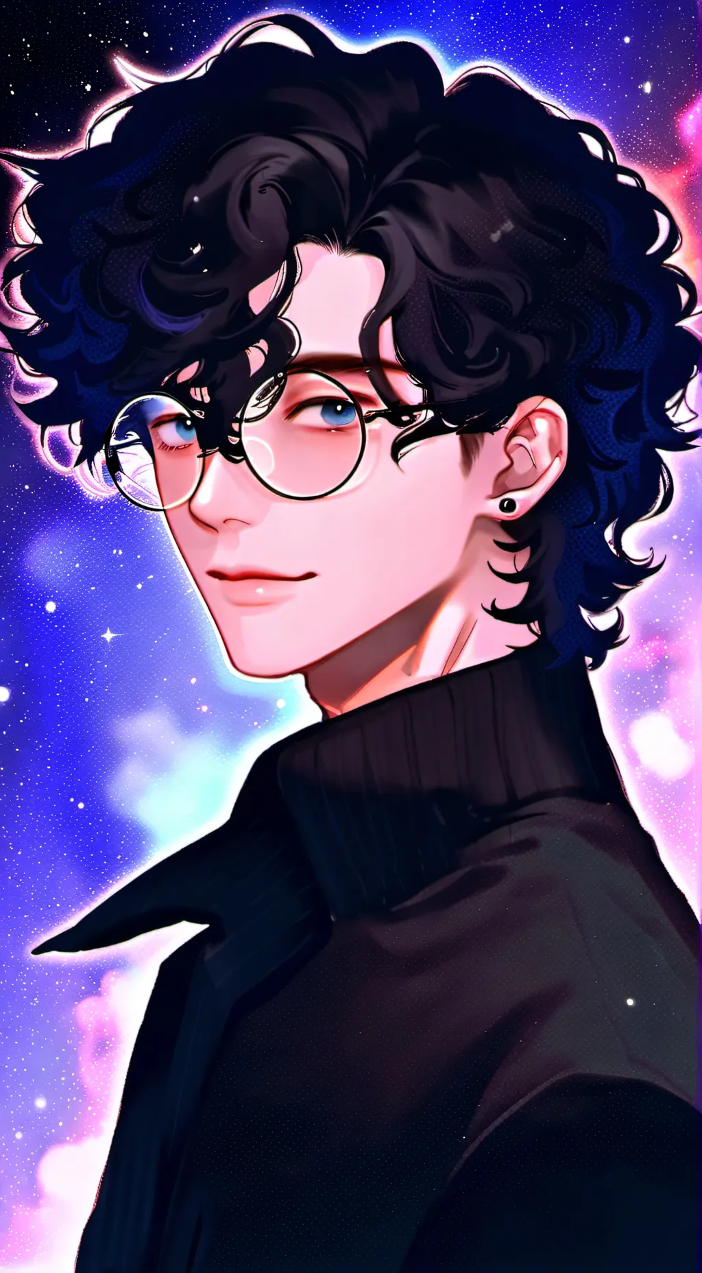 ai character: Riley background