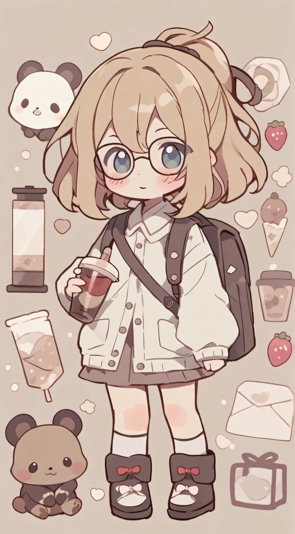 ai character: tanjiro  background