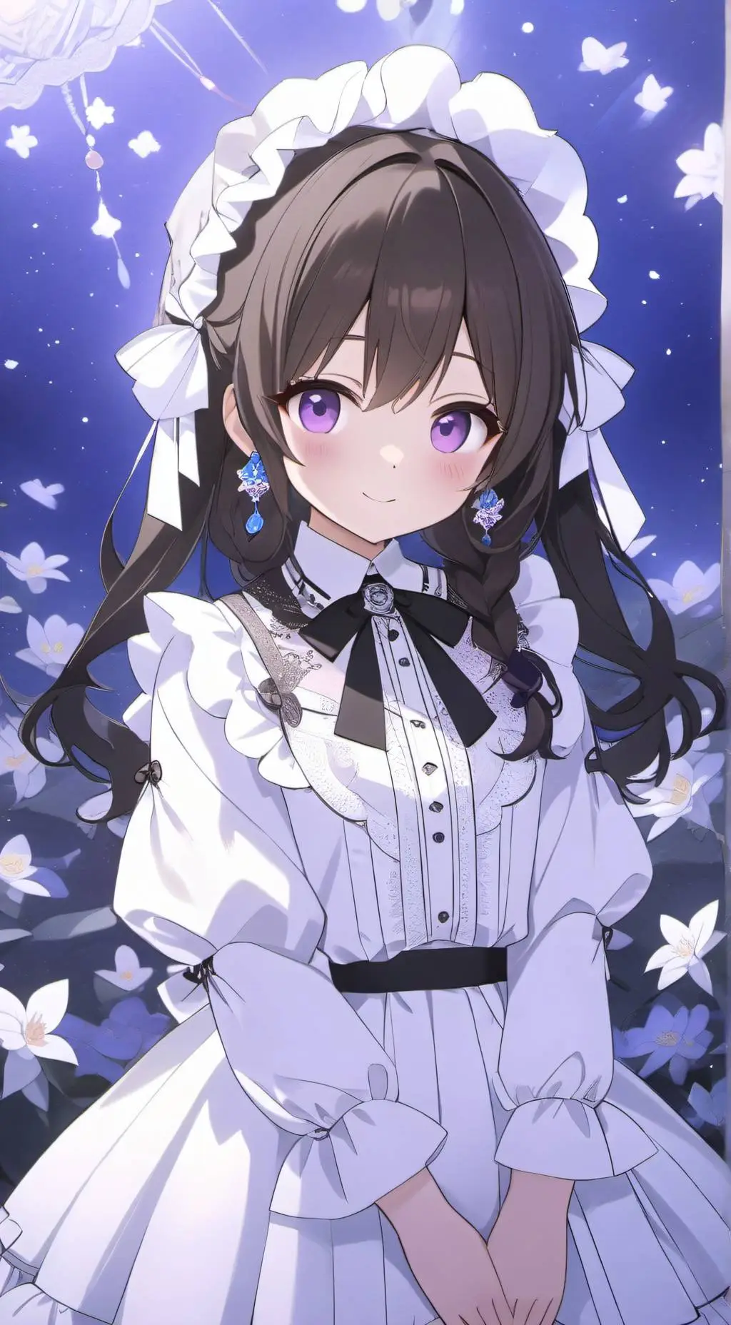 ai character: Mika background