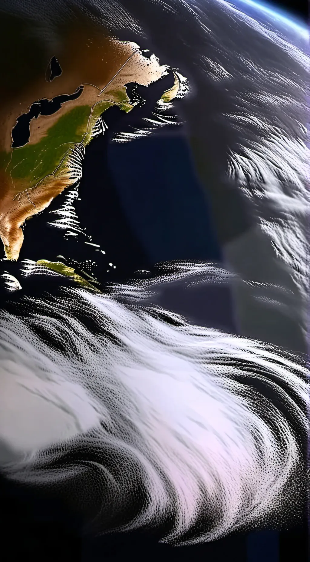 ai character: solarballs background