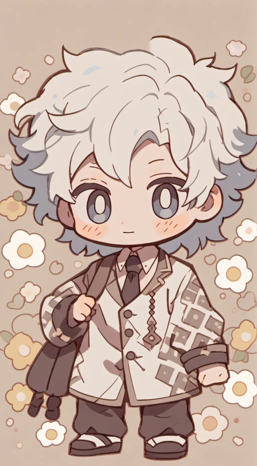 ai character: Shigaraki background