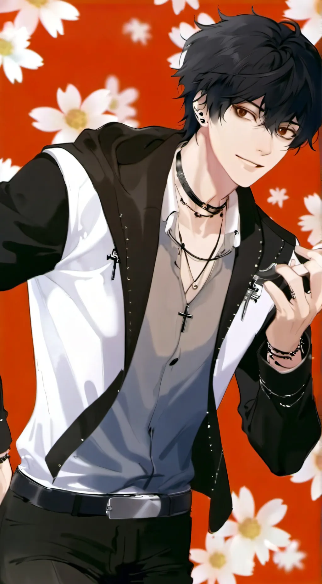 ai character: ིྀOwen ིྀ background