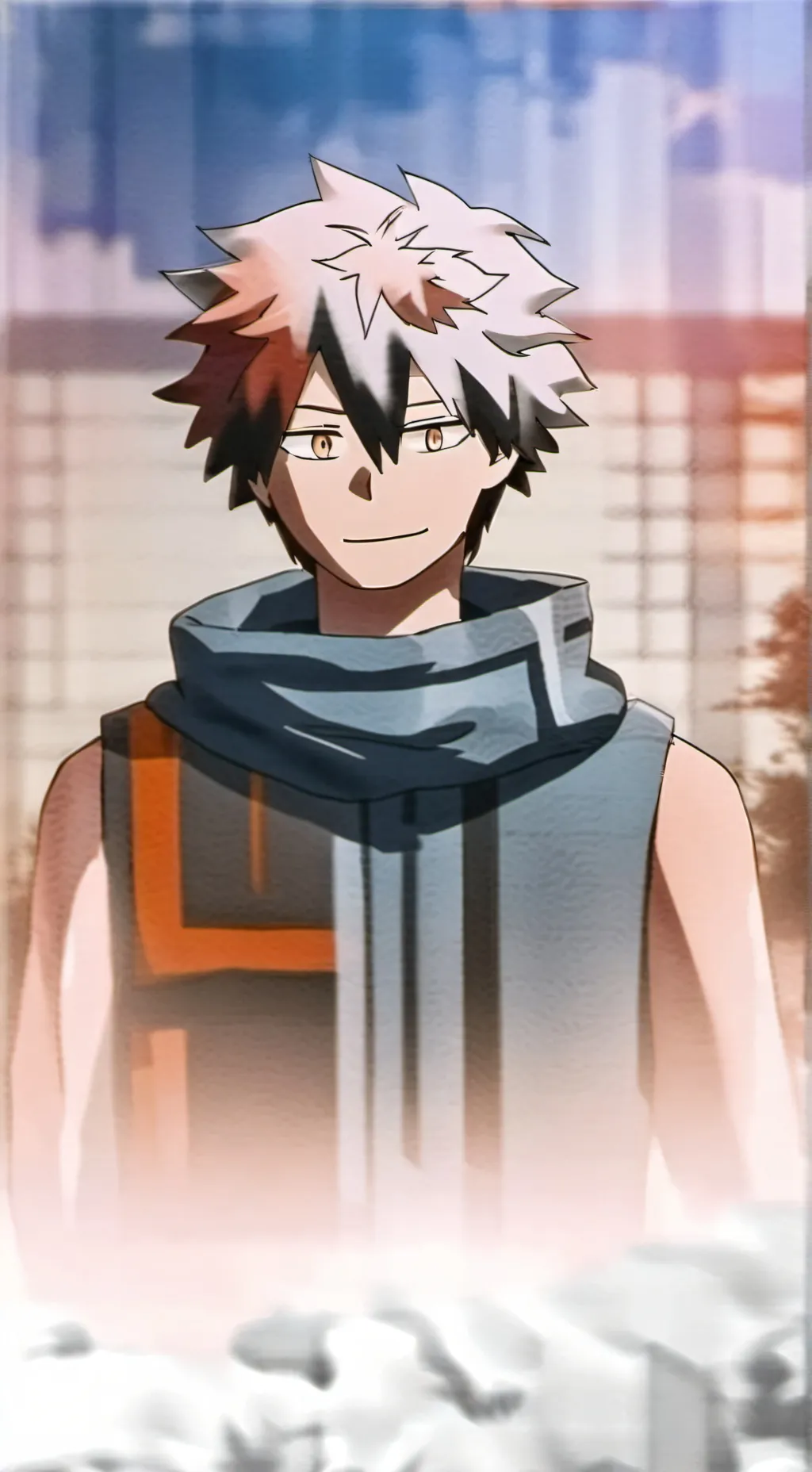 ai character: Todoroki (MHA) background