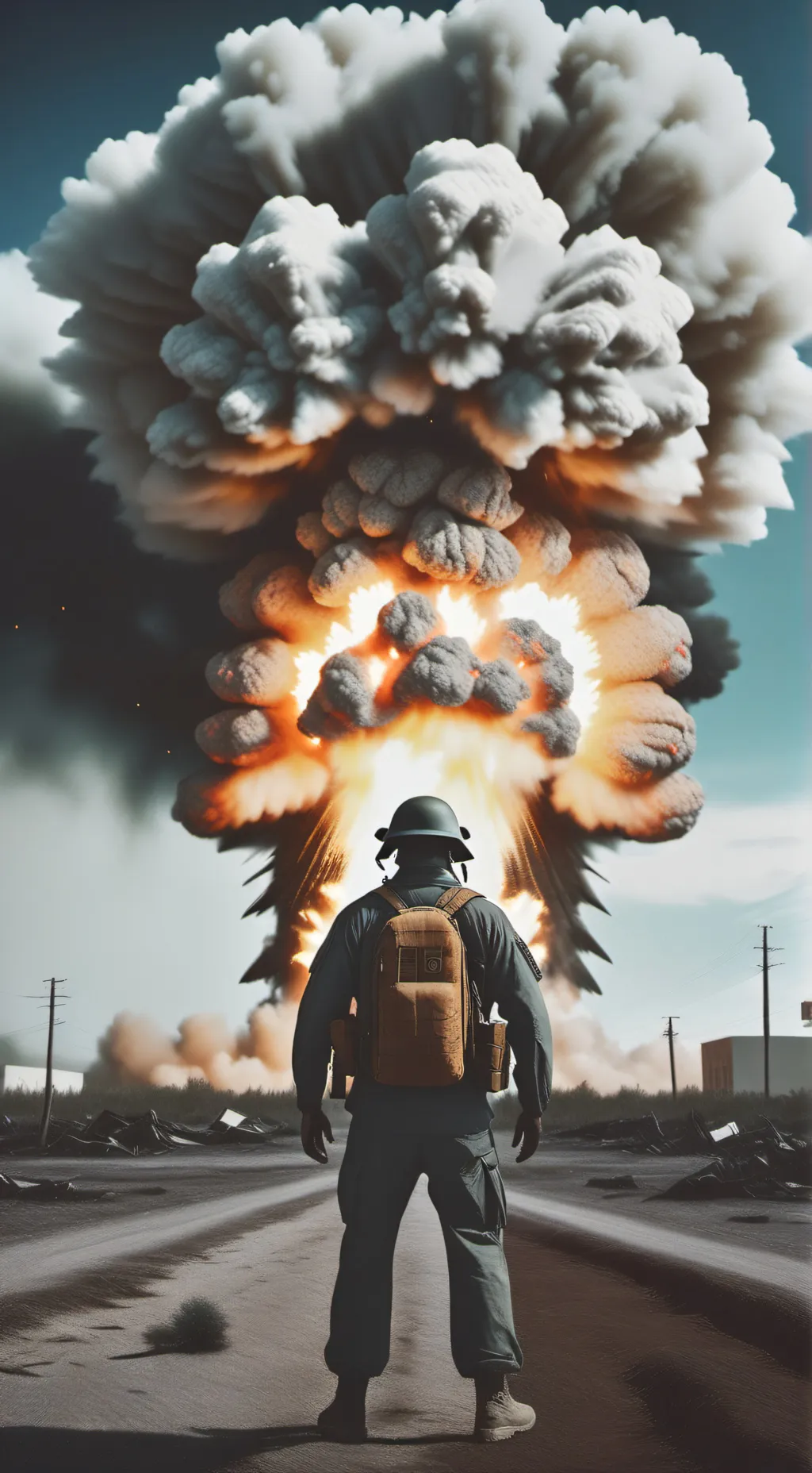 ai character: MD crimson AU background