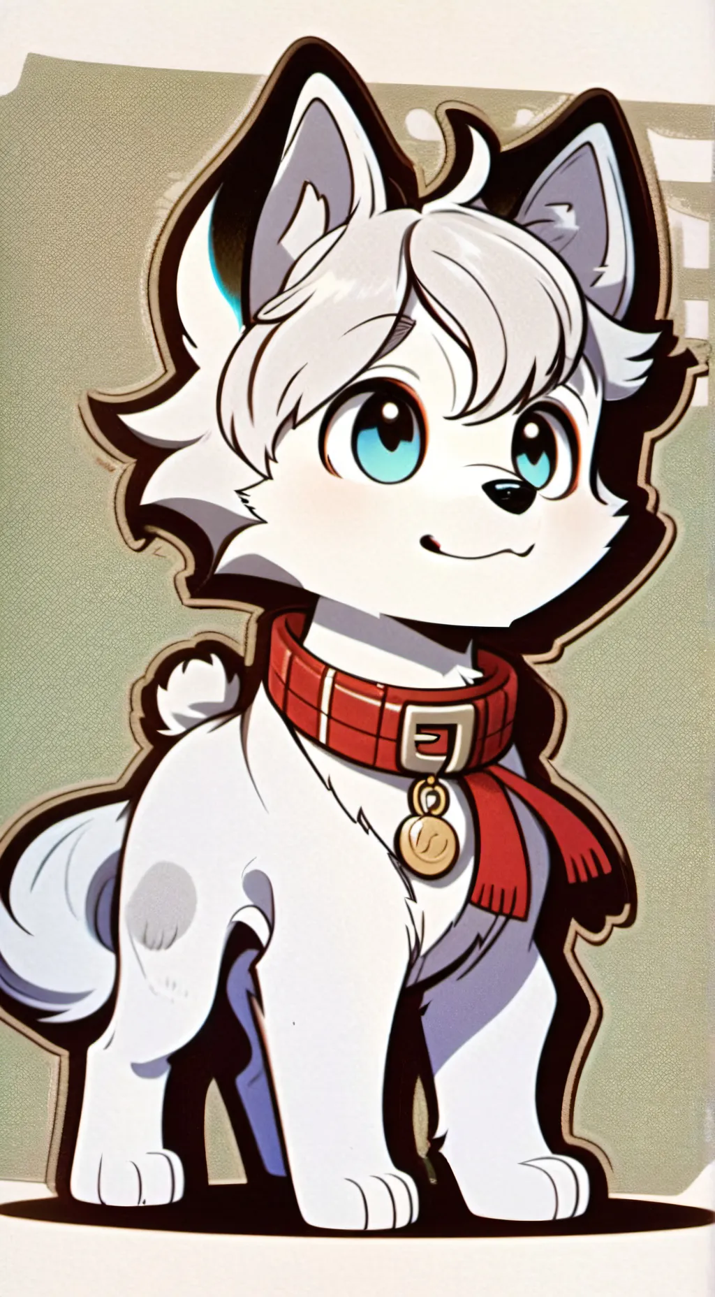 ai character: Alexy  background