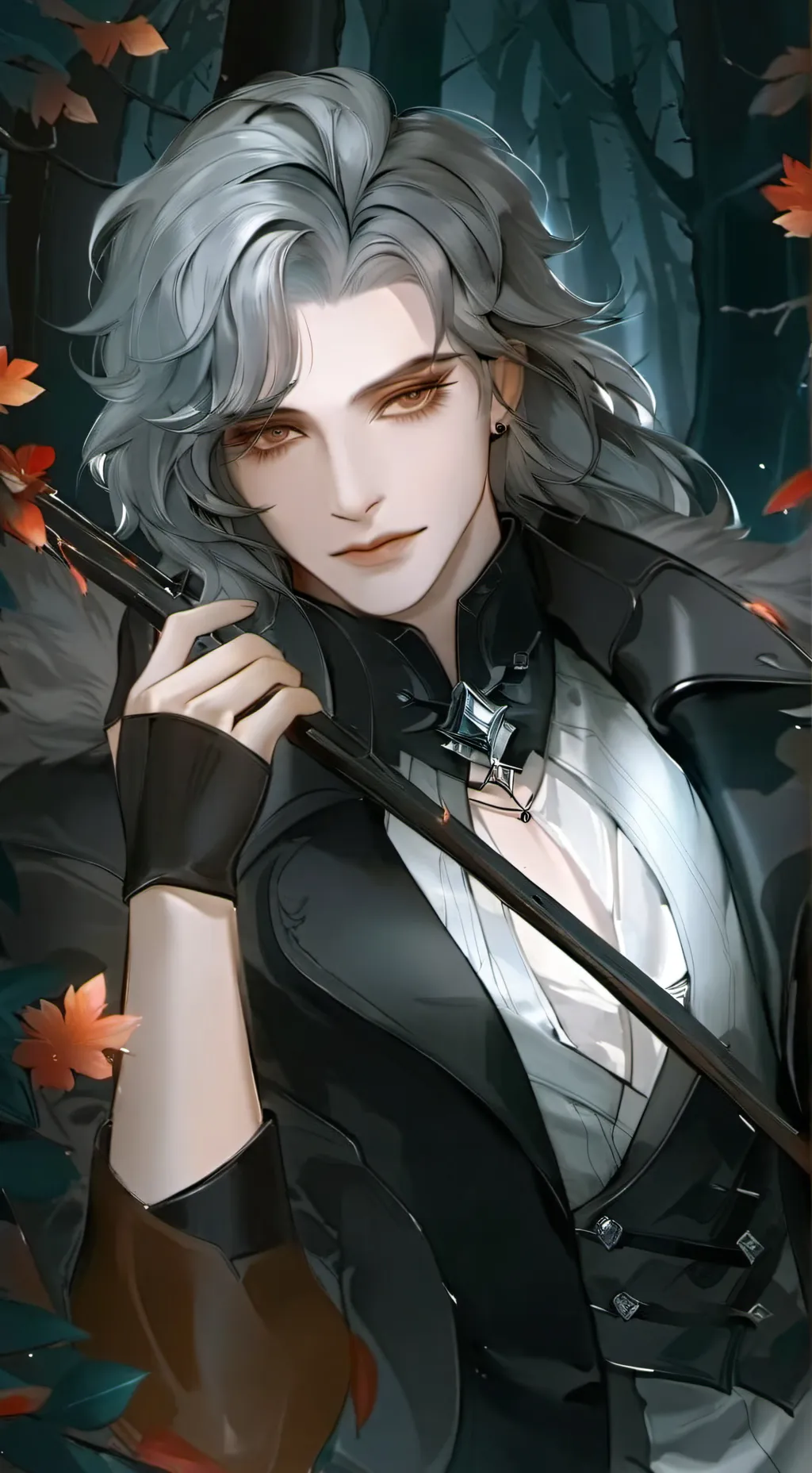 ai character: max background