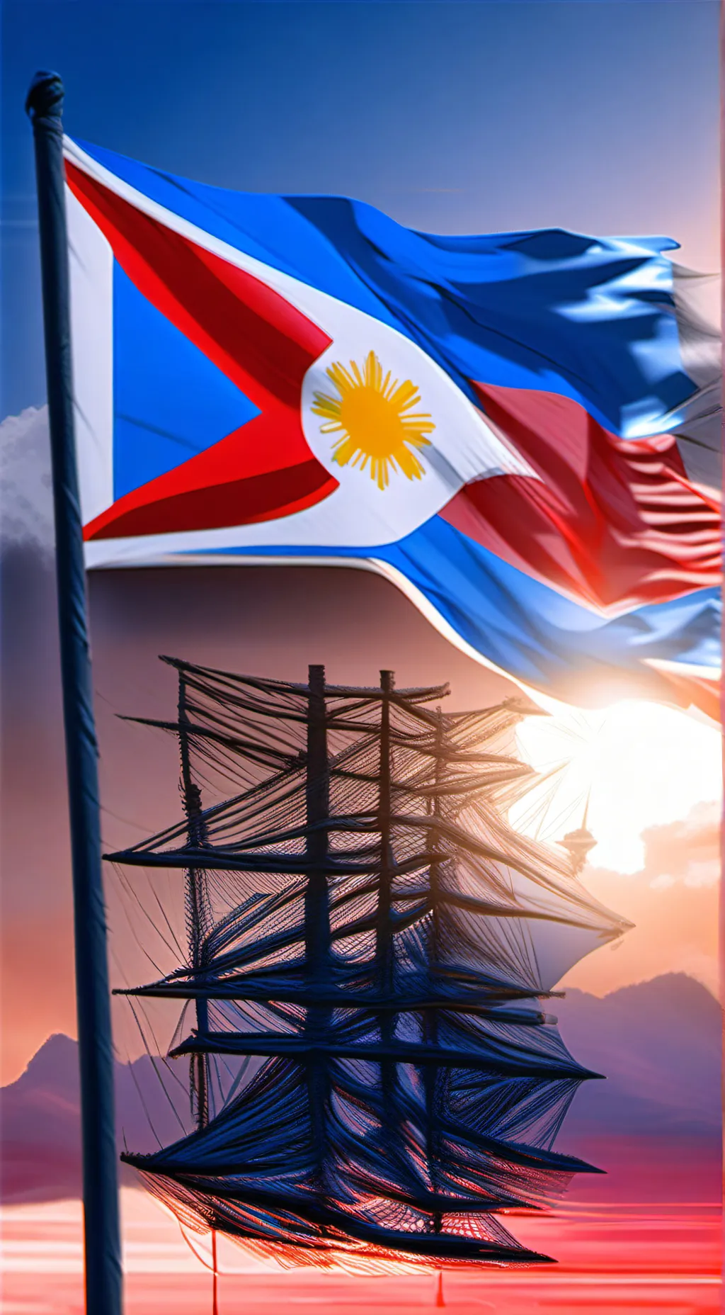 ai character: maharika empire  background