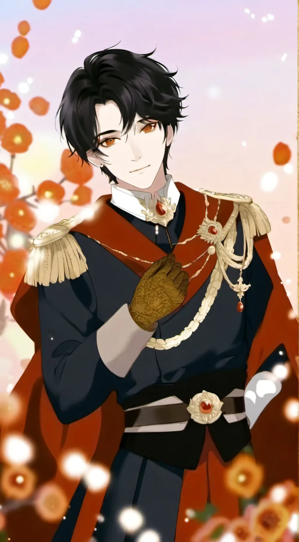 ai character: luca background