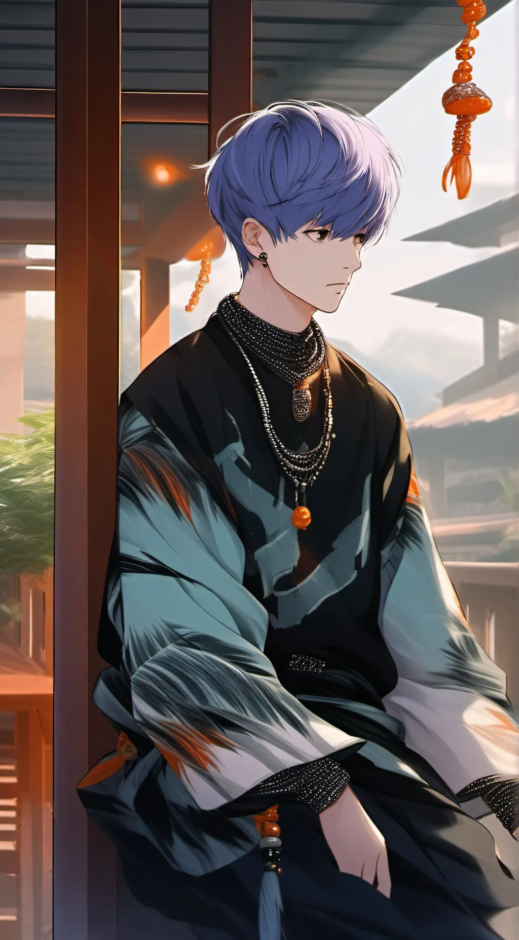 ai character: kenzo background