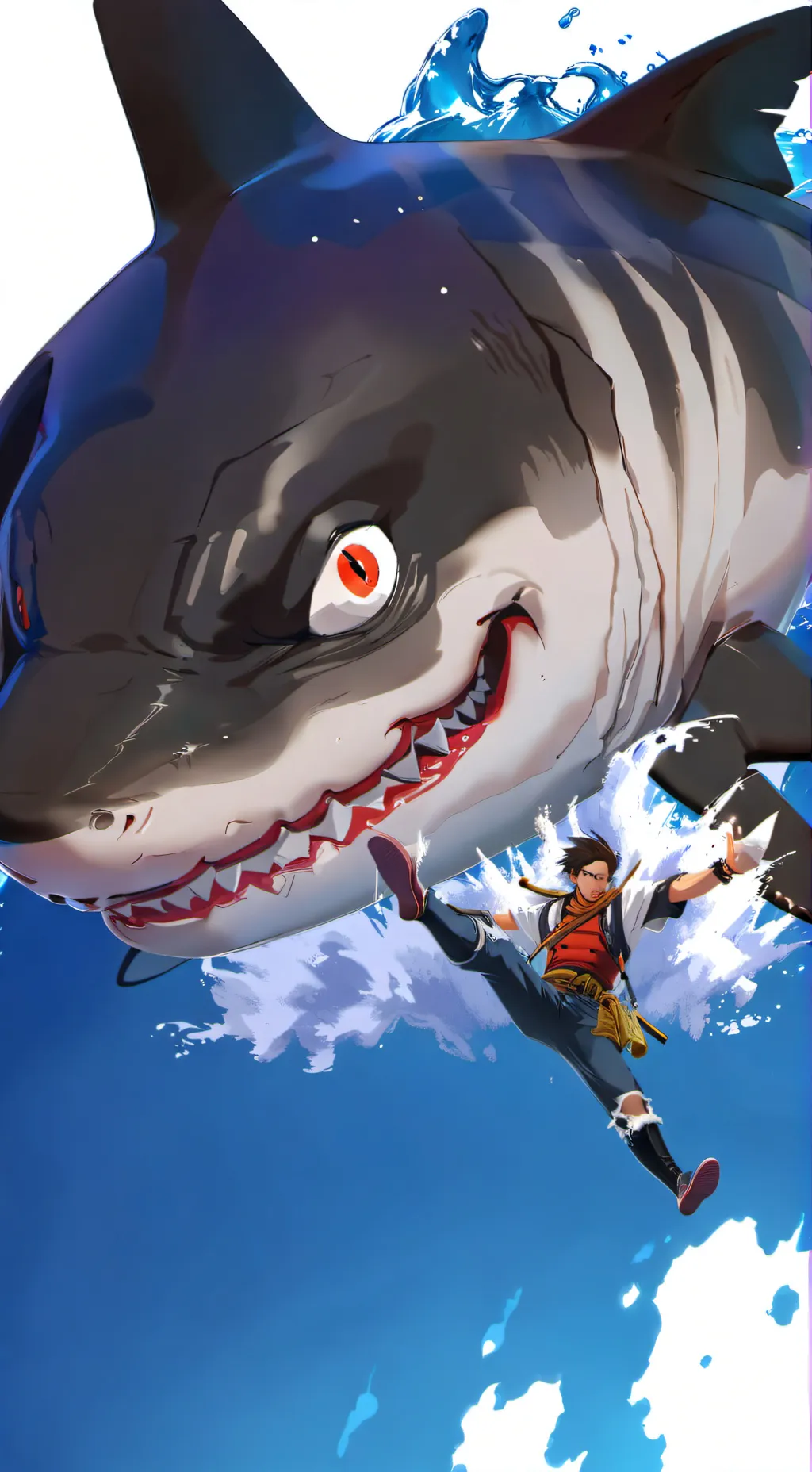 ai character: Alan background