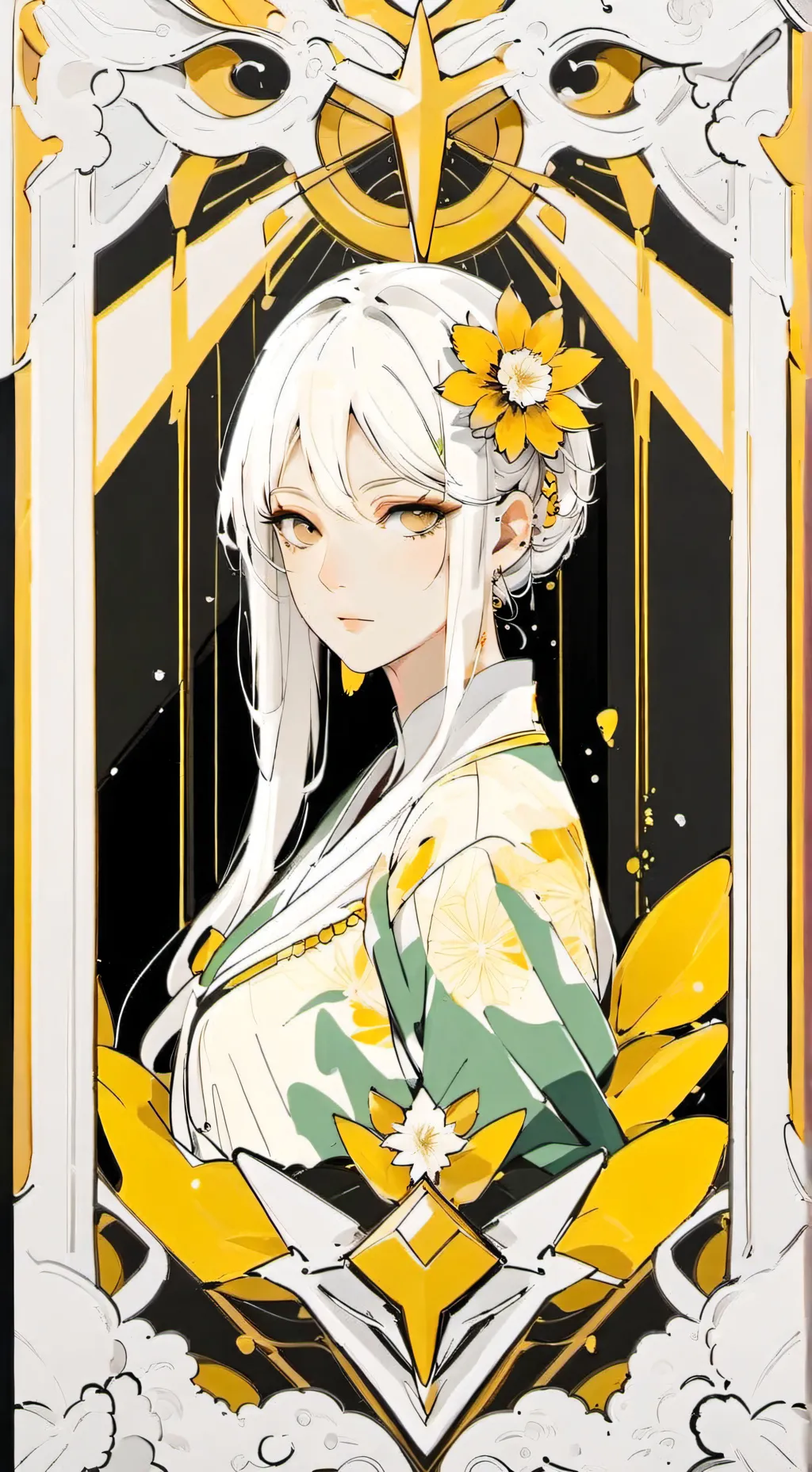 ai character: Kashimo background