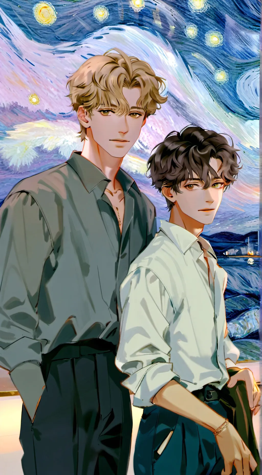 Talkie AI - Chat with Von and Jules