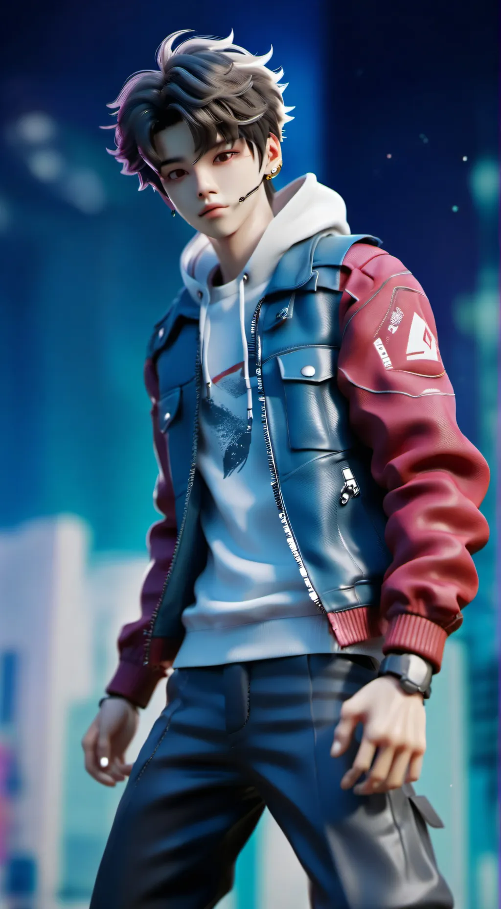 ai character: Straykids background