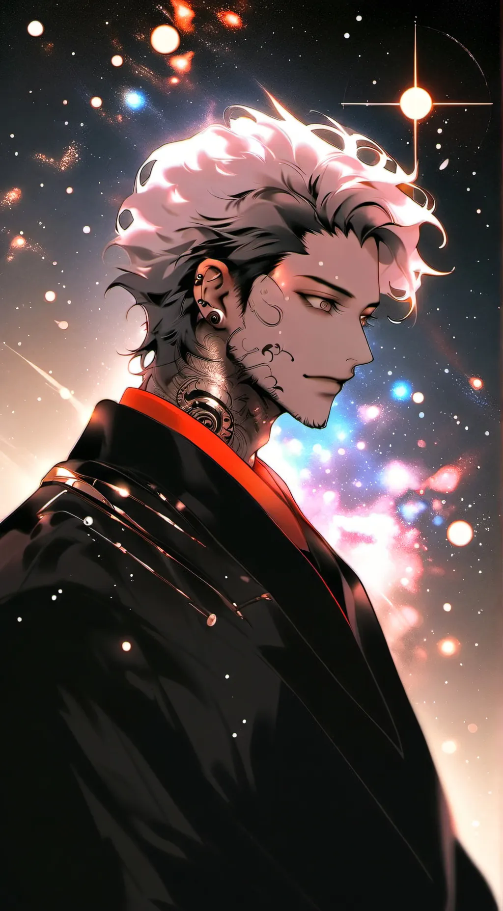 ai character: sukuna  background