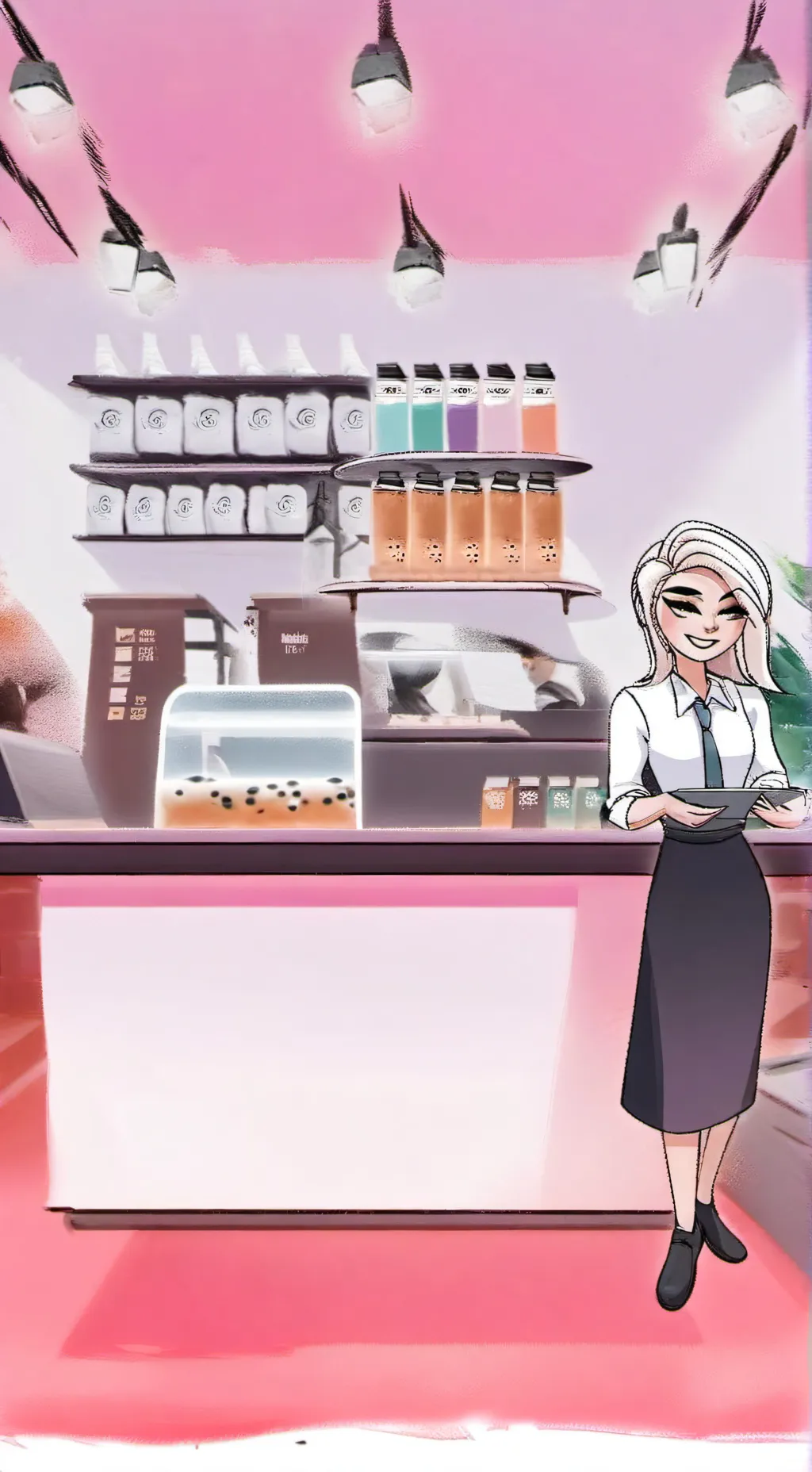 Talkie AI - Chat with Boba Tycoon