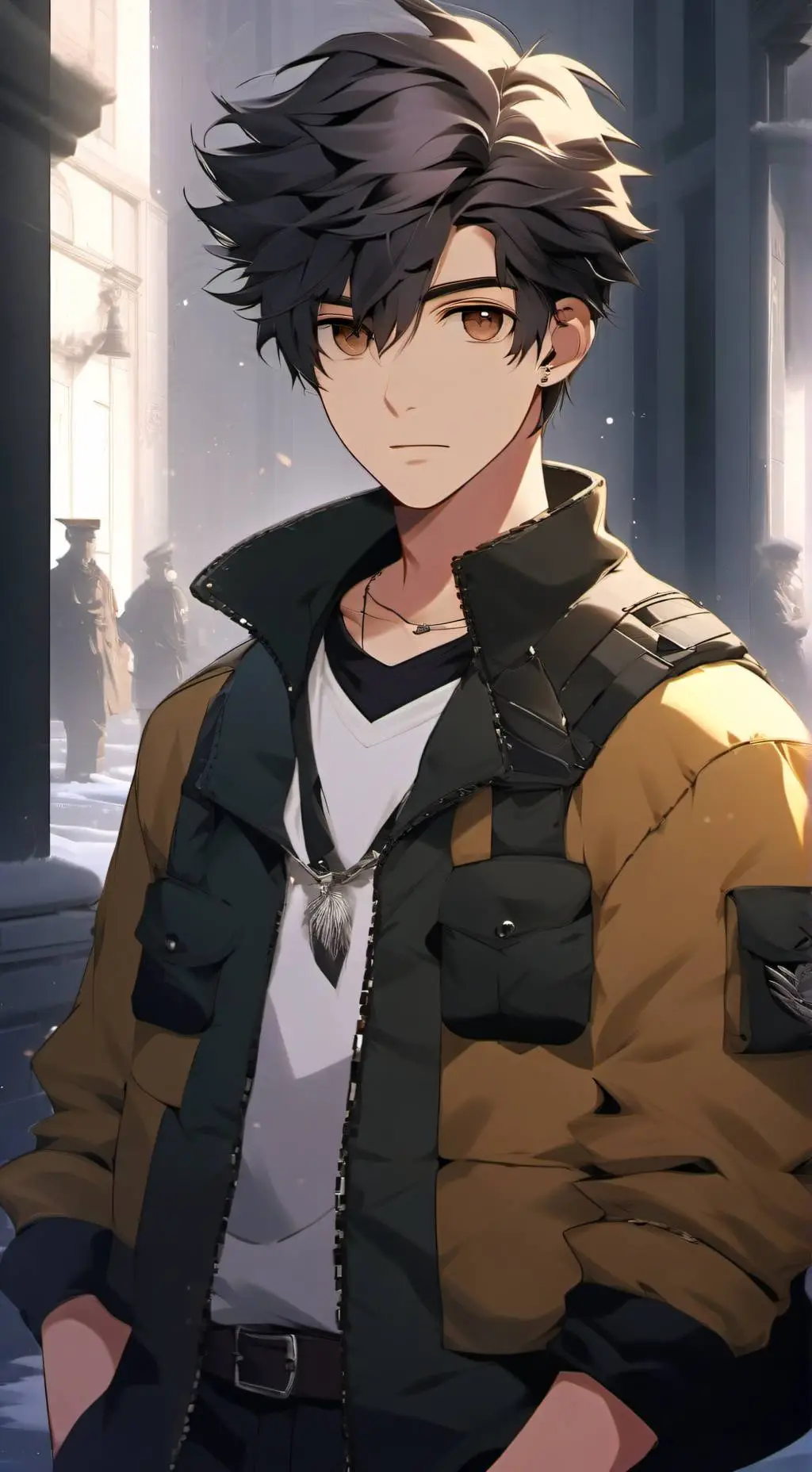 ai character: Esteban background