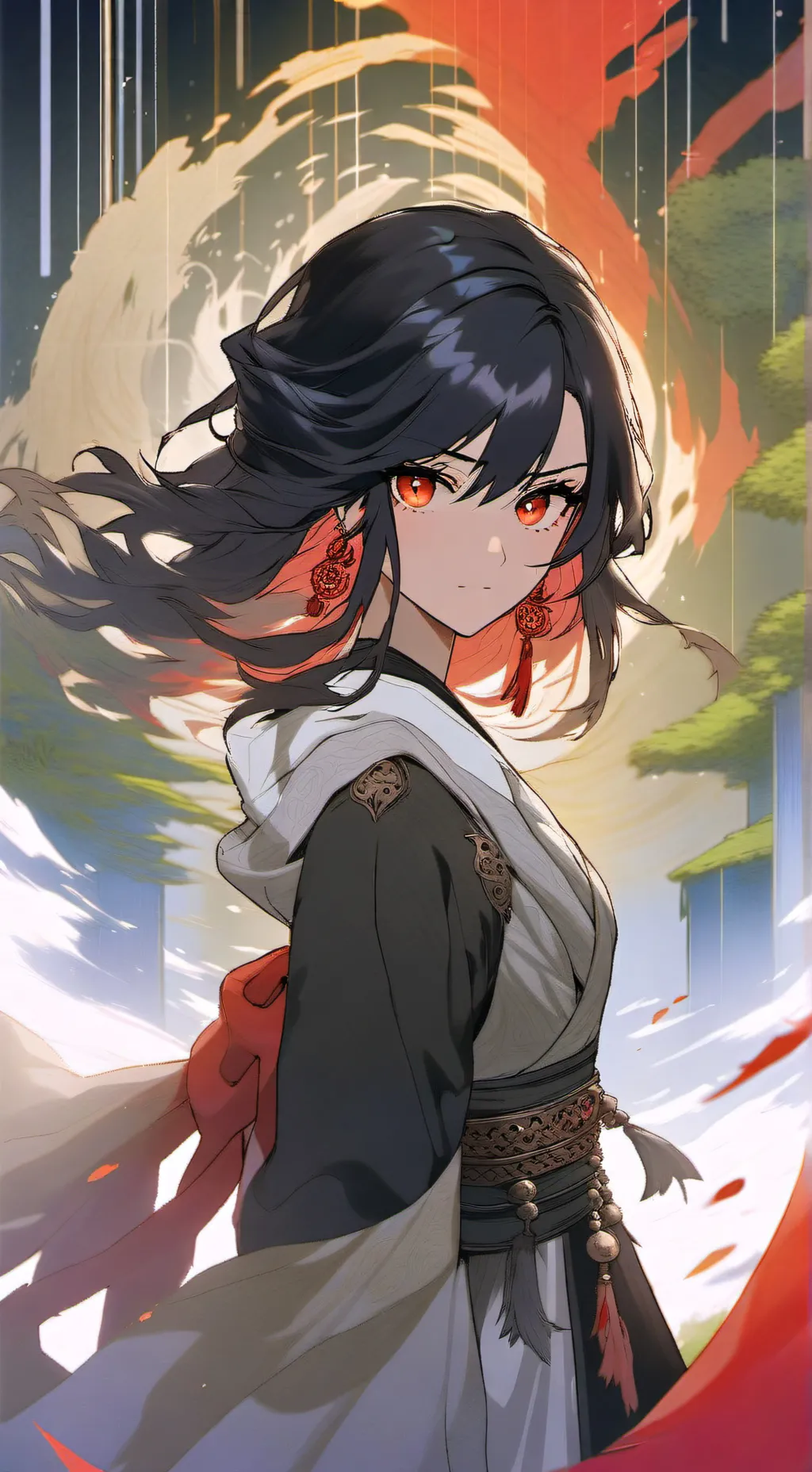 ai character: Alastor  background